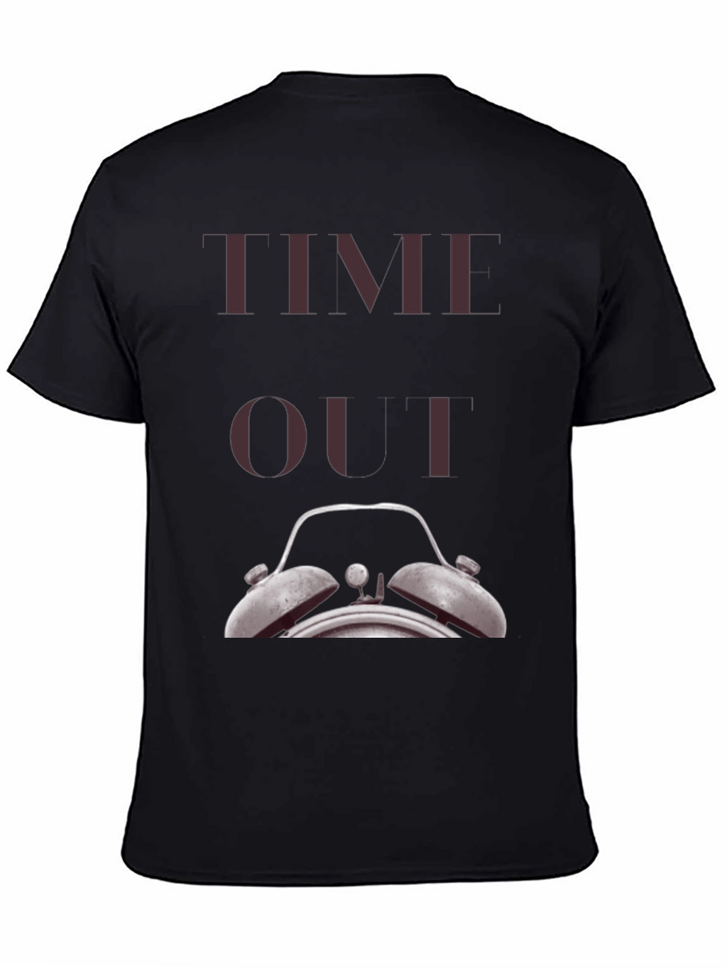 Time Out Clock Graphic T-Shirt - Unisex