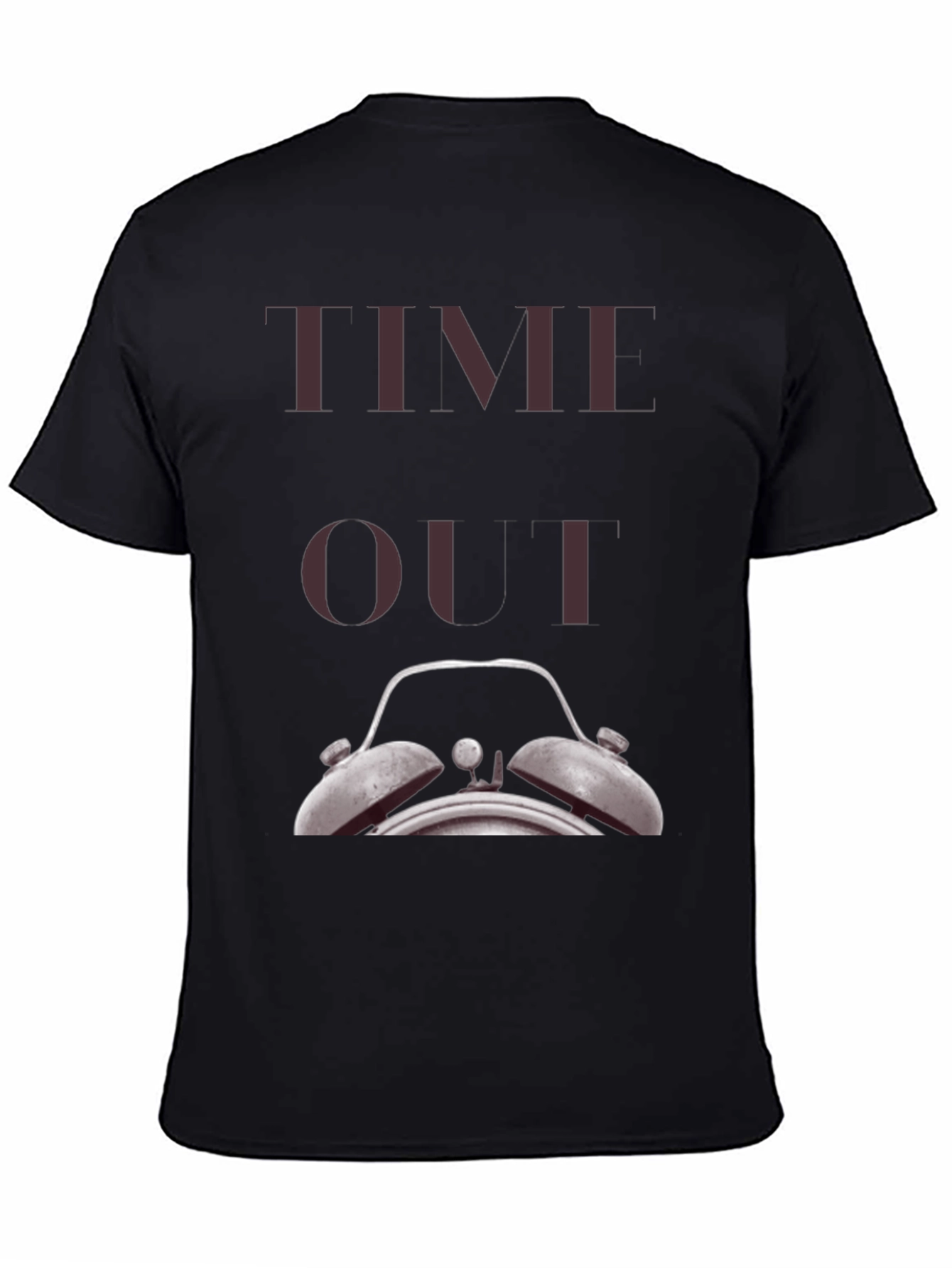 Time Out Clock Graphic T-Shirt - Unisex