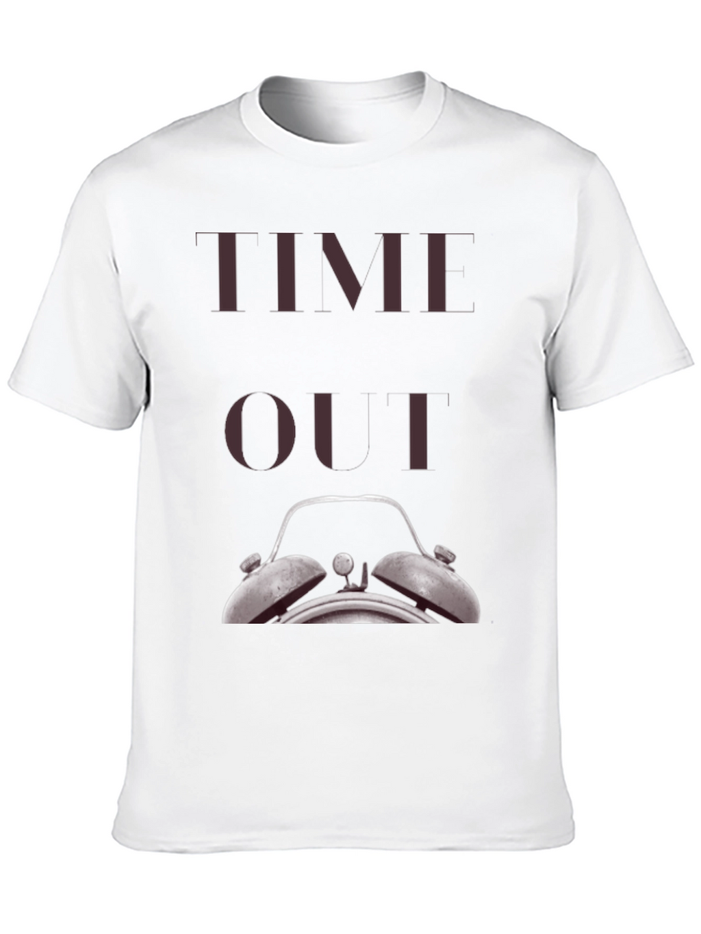 Time Out Clock Graphic T-Shirt - Unisex