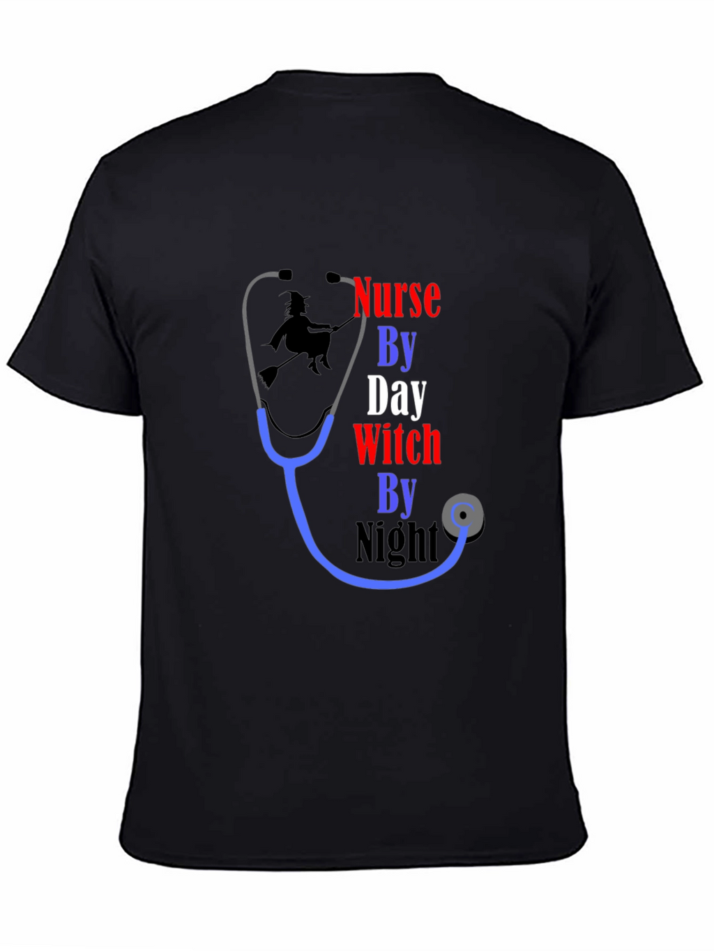 Nurse by Day Witch by Night T-Shirt