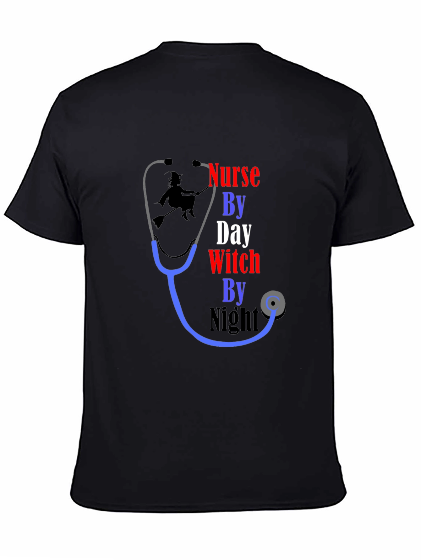 Nurse by Day Witch by Night T-Shirt