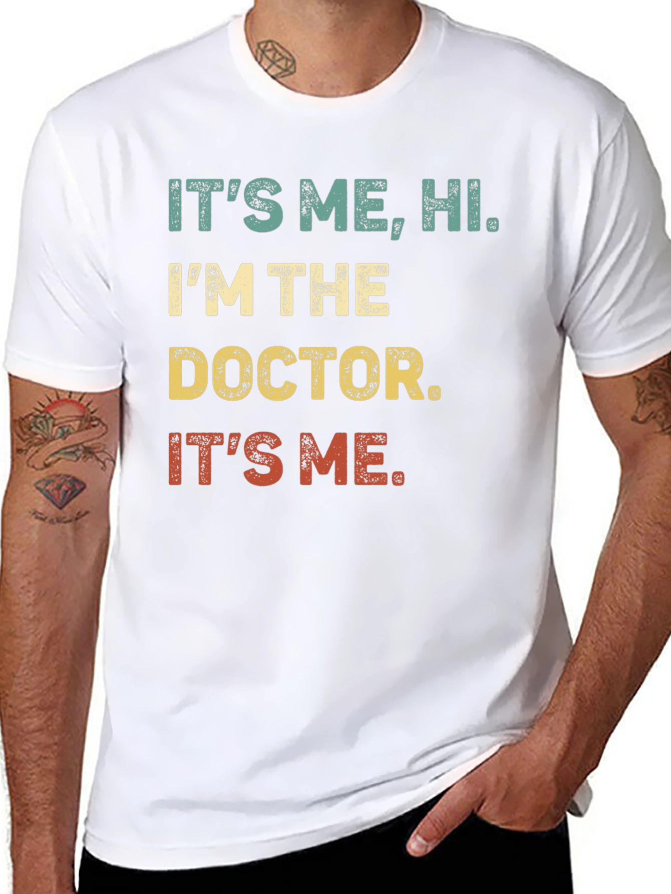 Its Me Hi Im The Doctor T-Shirt
