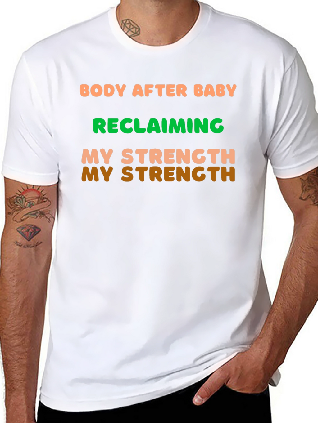 Body After Baby Strength T-Shirt