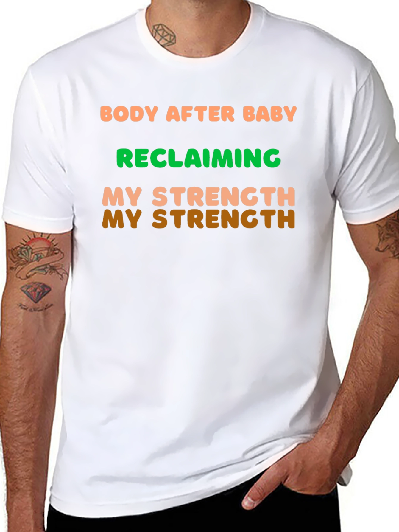 Body After Baby Strength T-Shirt