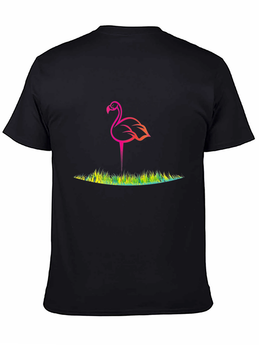 Flamingo Graphic Tee - Vibrant & Unique Design