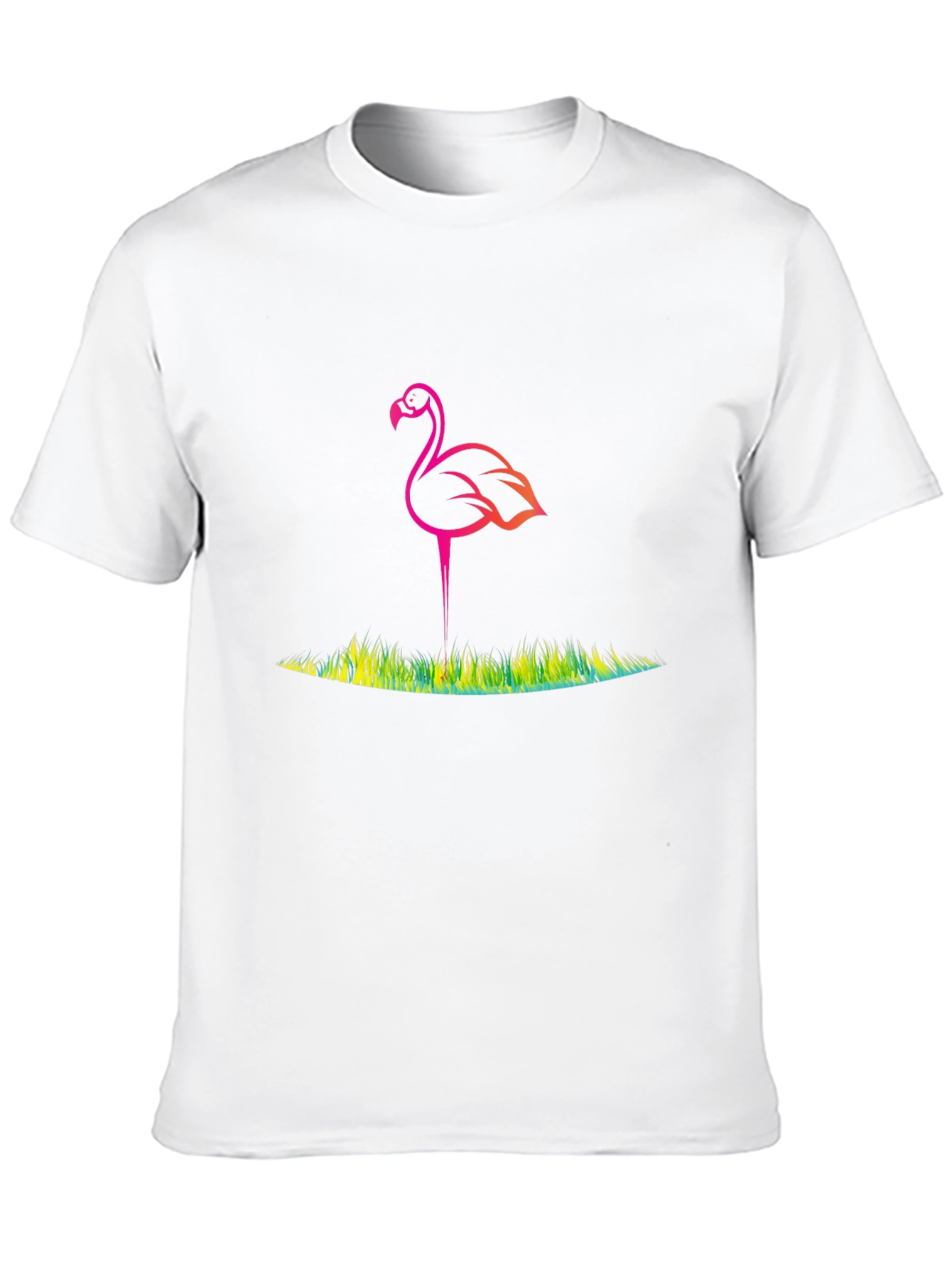 Flamingo Graphic Tee - Vibrant & Unique Design