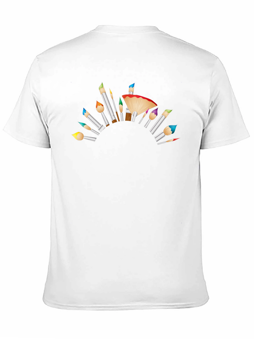 Artistic Paintbrush Graphic Tee