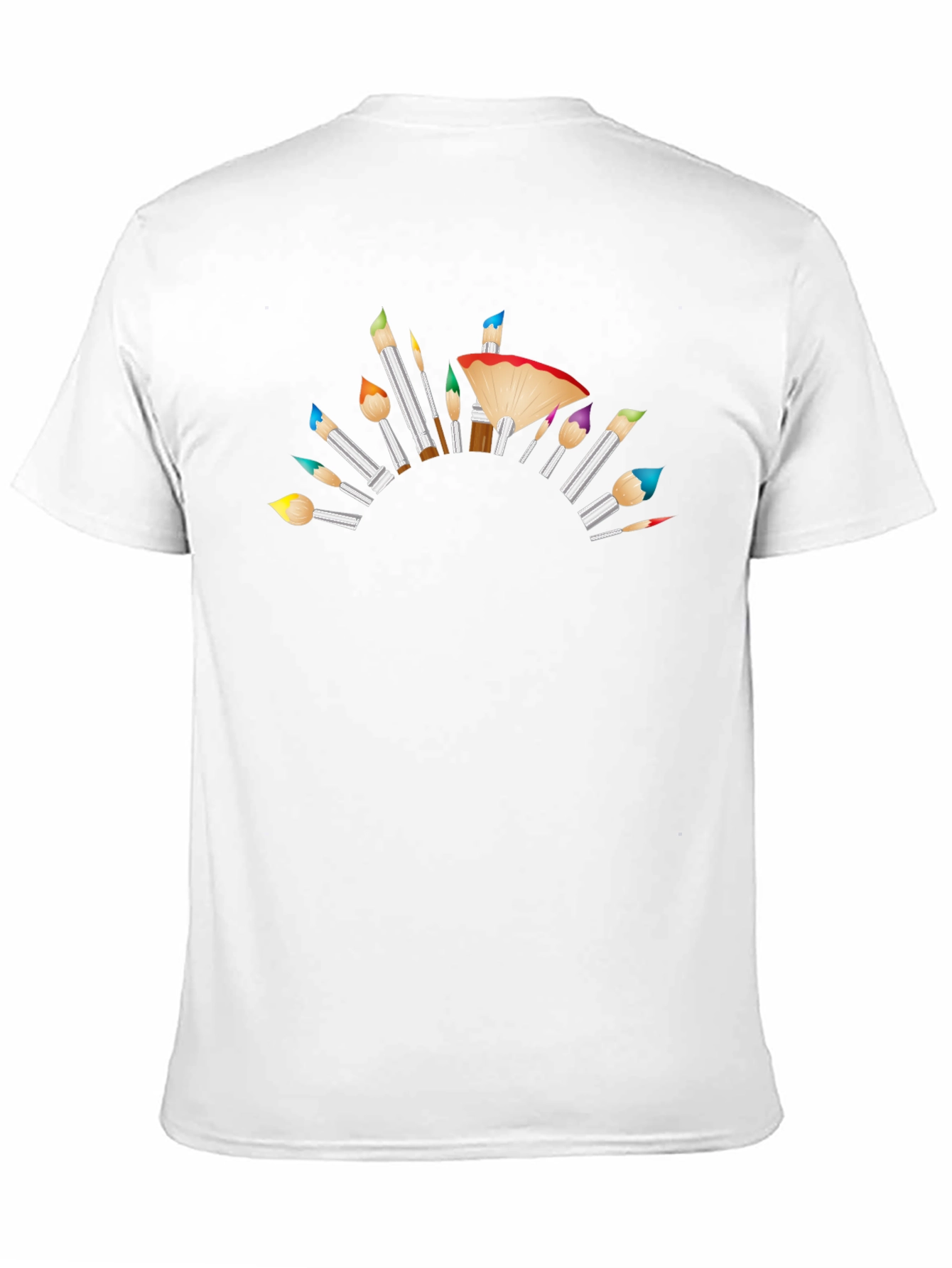 Artistic Paintbrush Graphic Tee