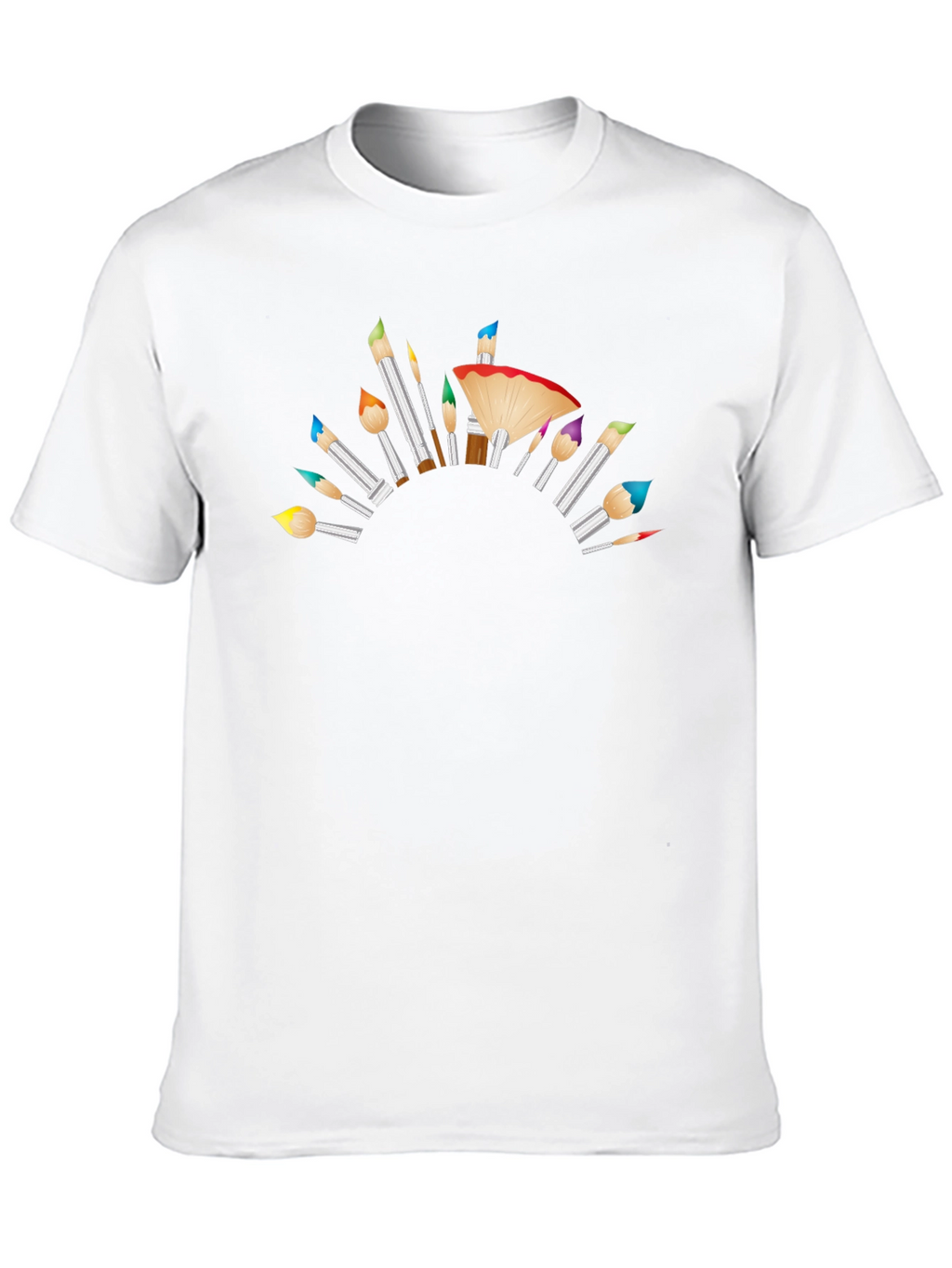 Artistic Paintbrush Graphic Tee