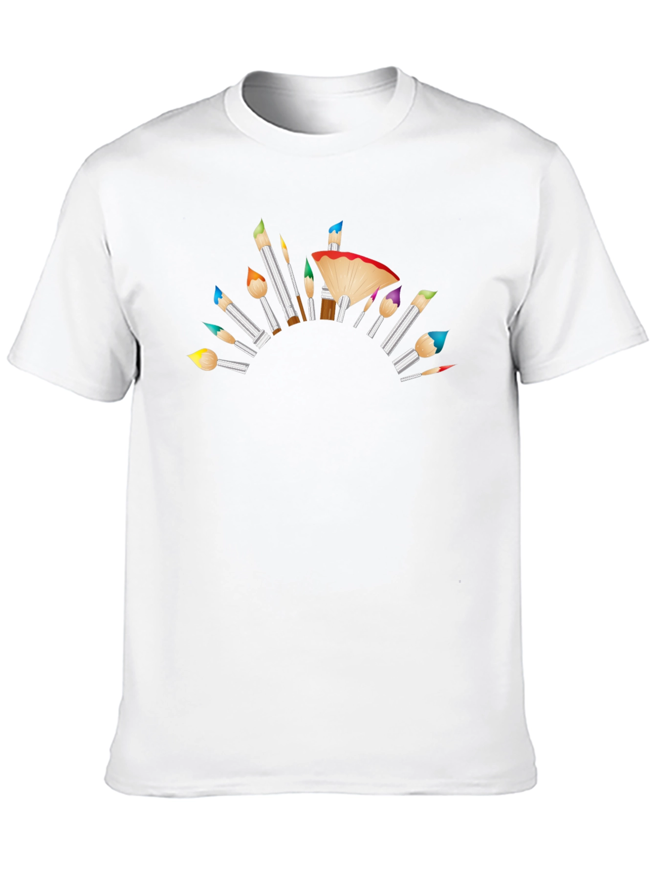 Artistic Paintbrush Graphic Tee