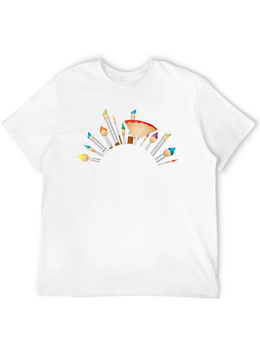 Artistic Paintbrush Graphic Tee