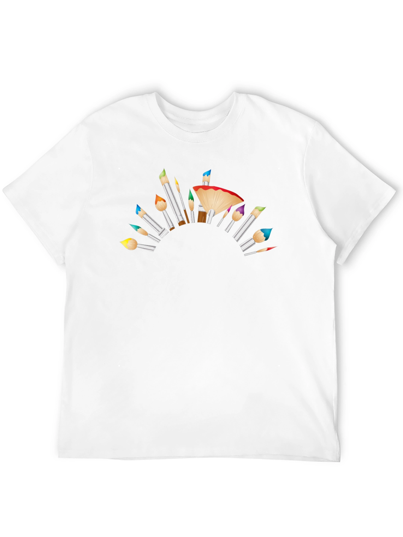 Artistic Paintbrush Graphic Tee