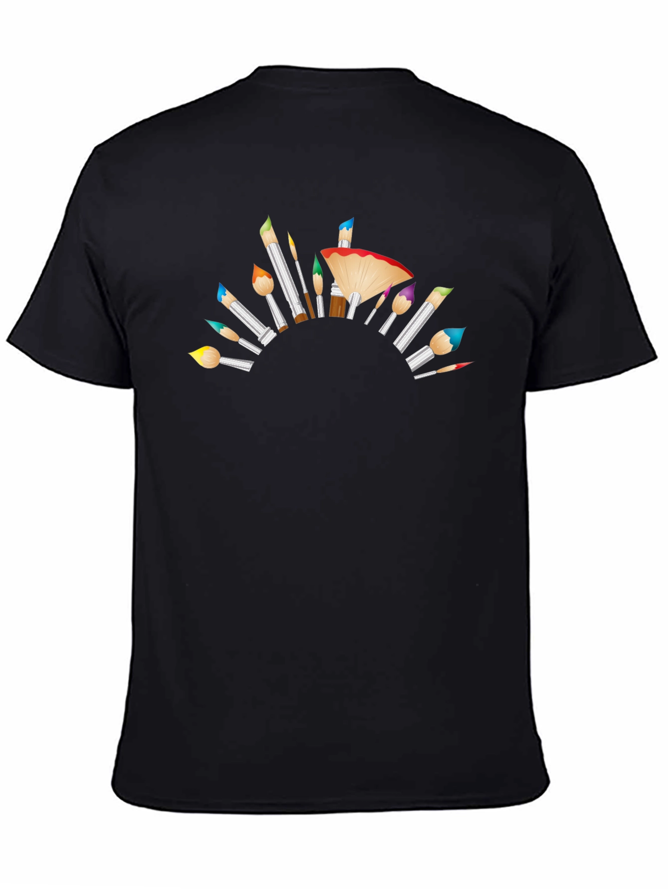 Artistic Paintbrush Graphic Tee