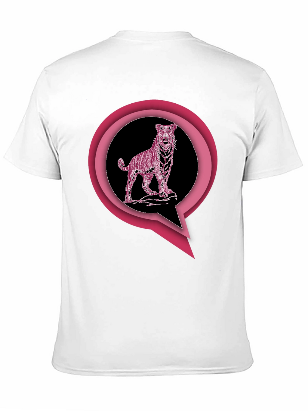 Pink Tiger Graphic Tee