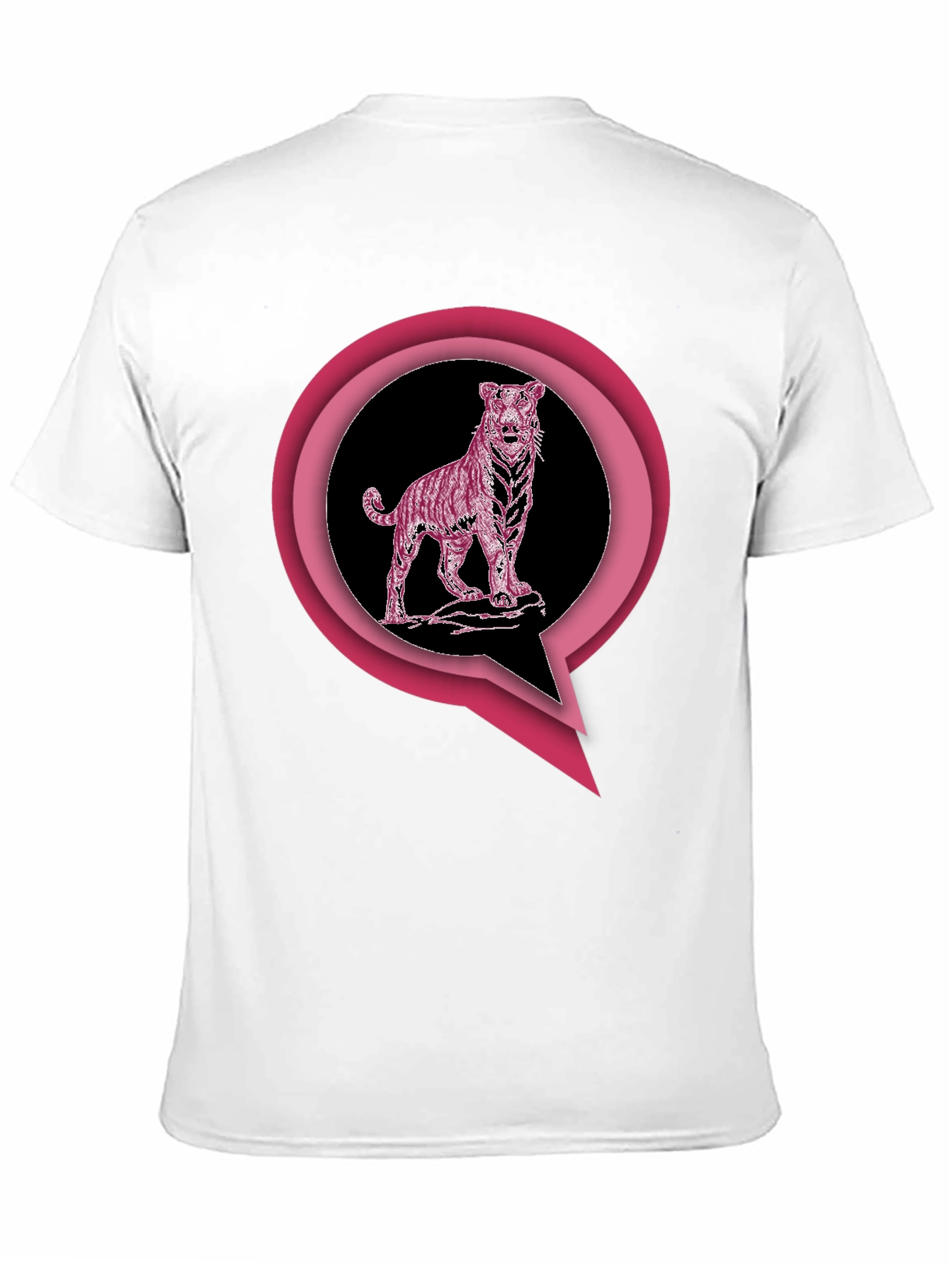 Pink Tiger Graphic Tee