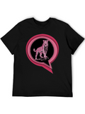 Pink Tiger Graphic Tee