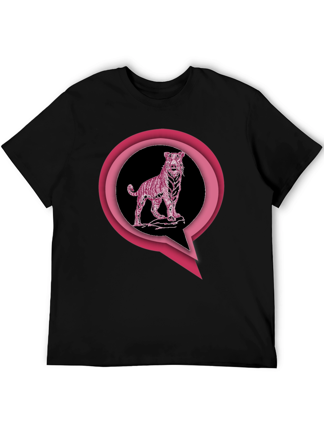 Pink Tiger Graphic Tee