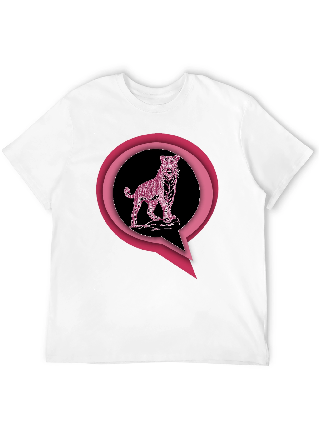 Pink Tiger Graphic Tee