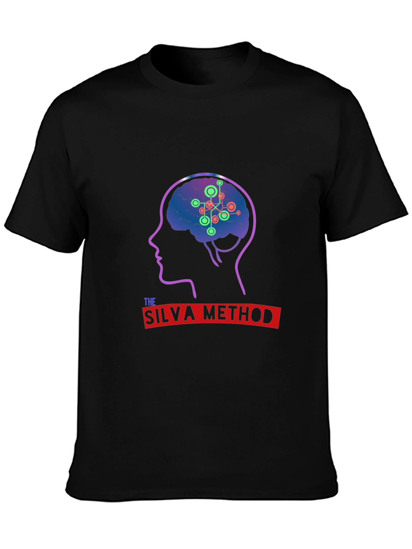 Silva Method Brain Graphic Tee