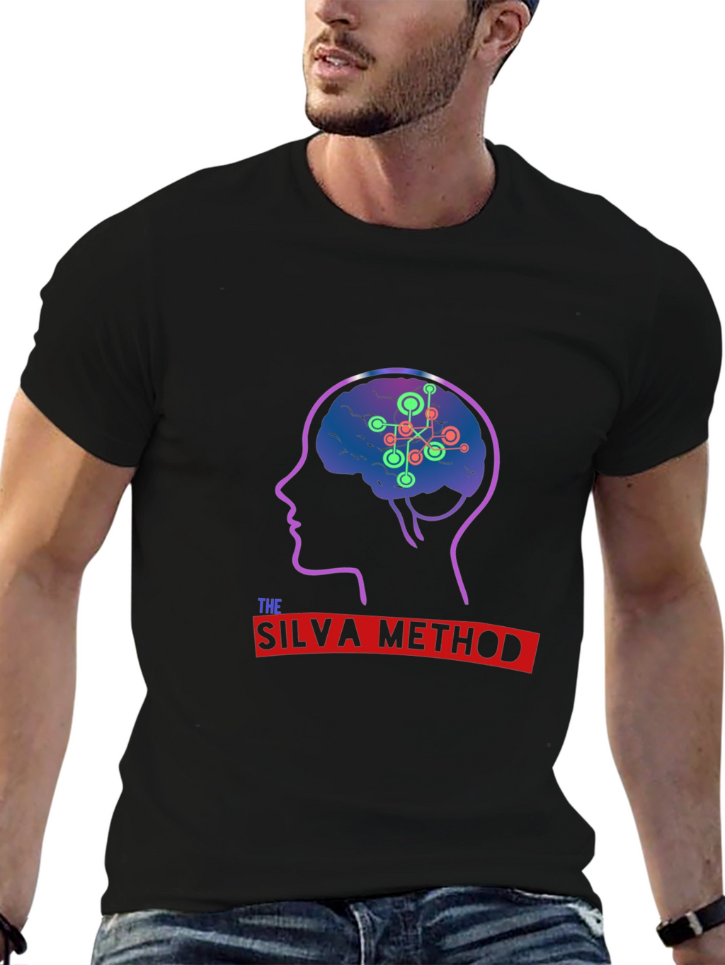 Silva Method Brain Graphic Tee