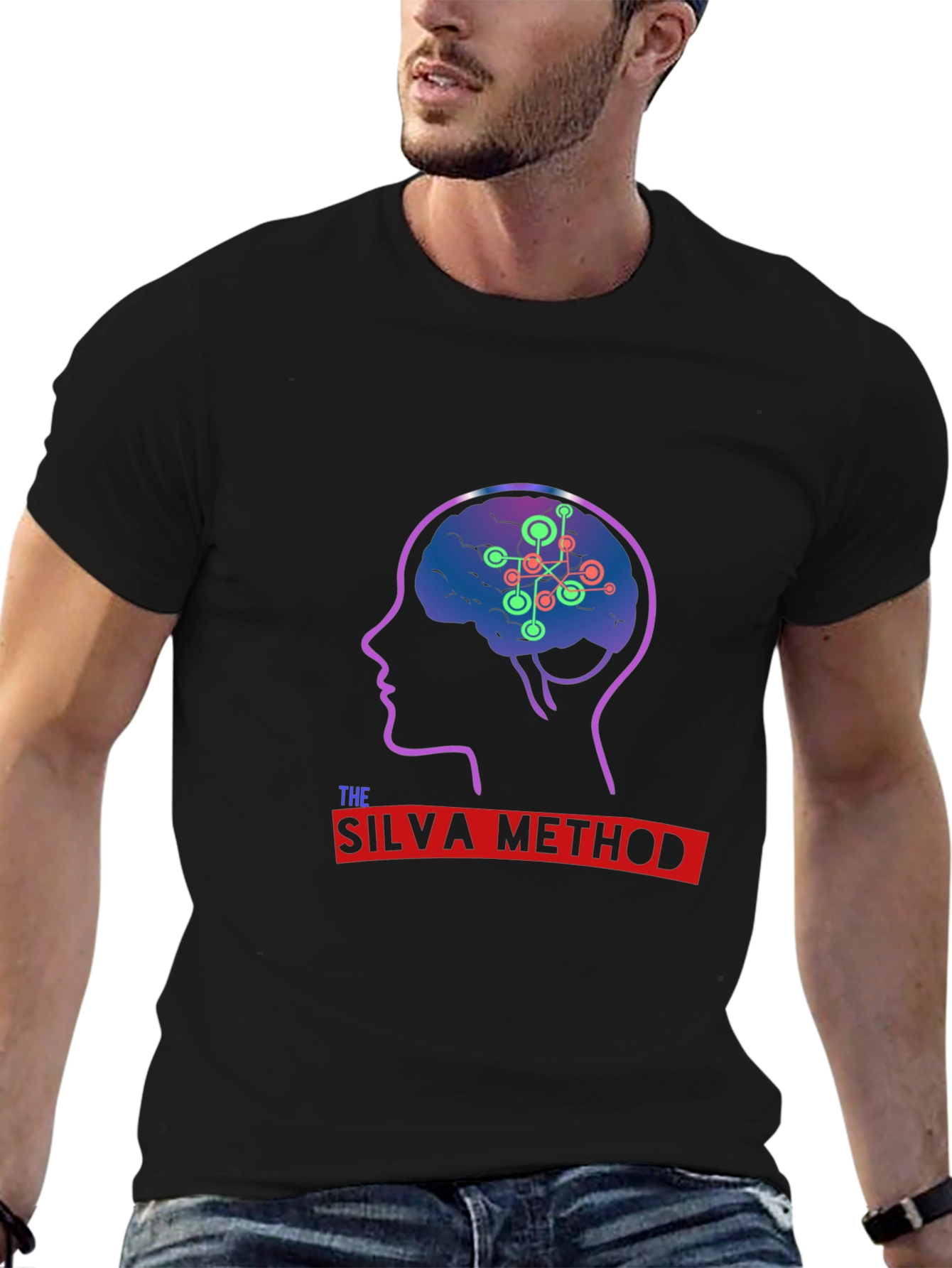 Silva Method Brain Graphic Tee