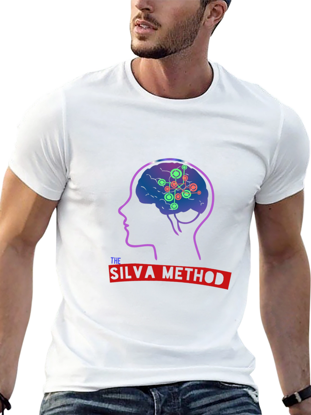 Silva Method Brain Graphic Tee