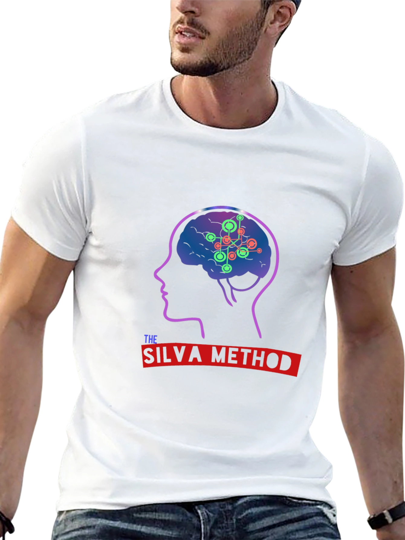 Silva Method Brain Graphic Tee
