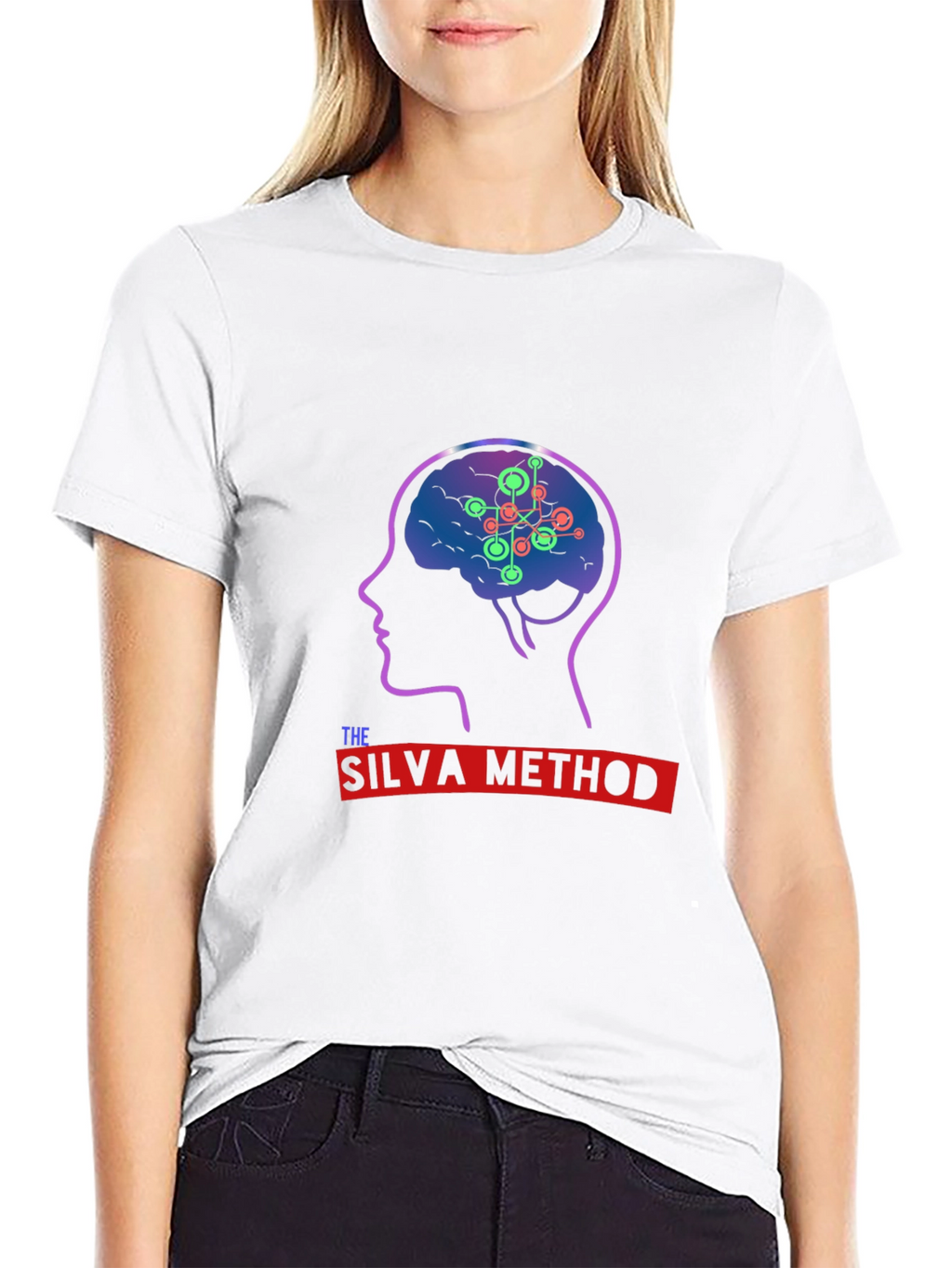 Silva Method Brain Graphic Tee