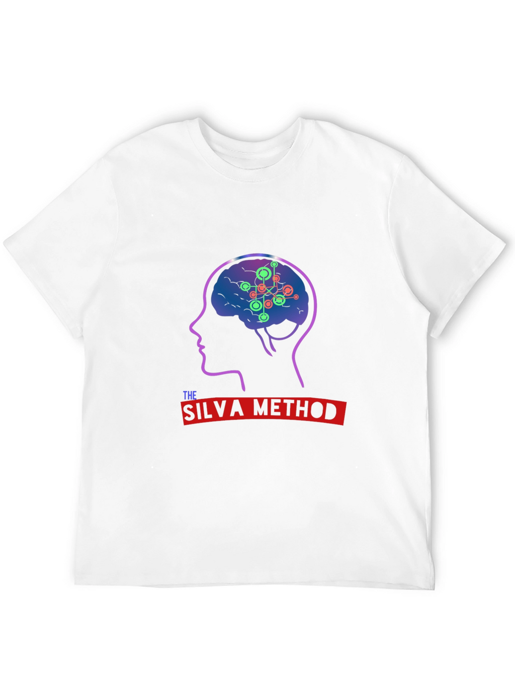 Silva Method Brain Graphic Tee