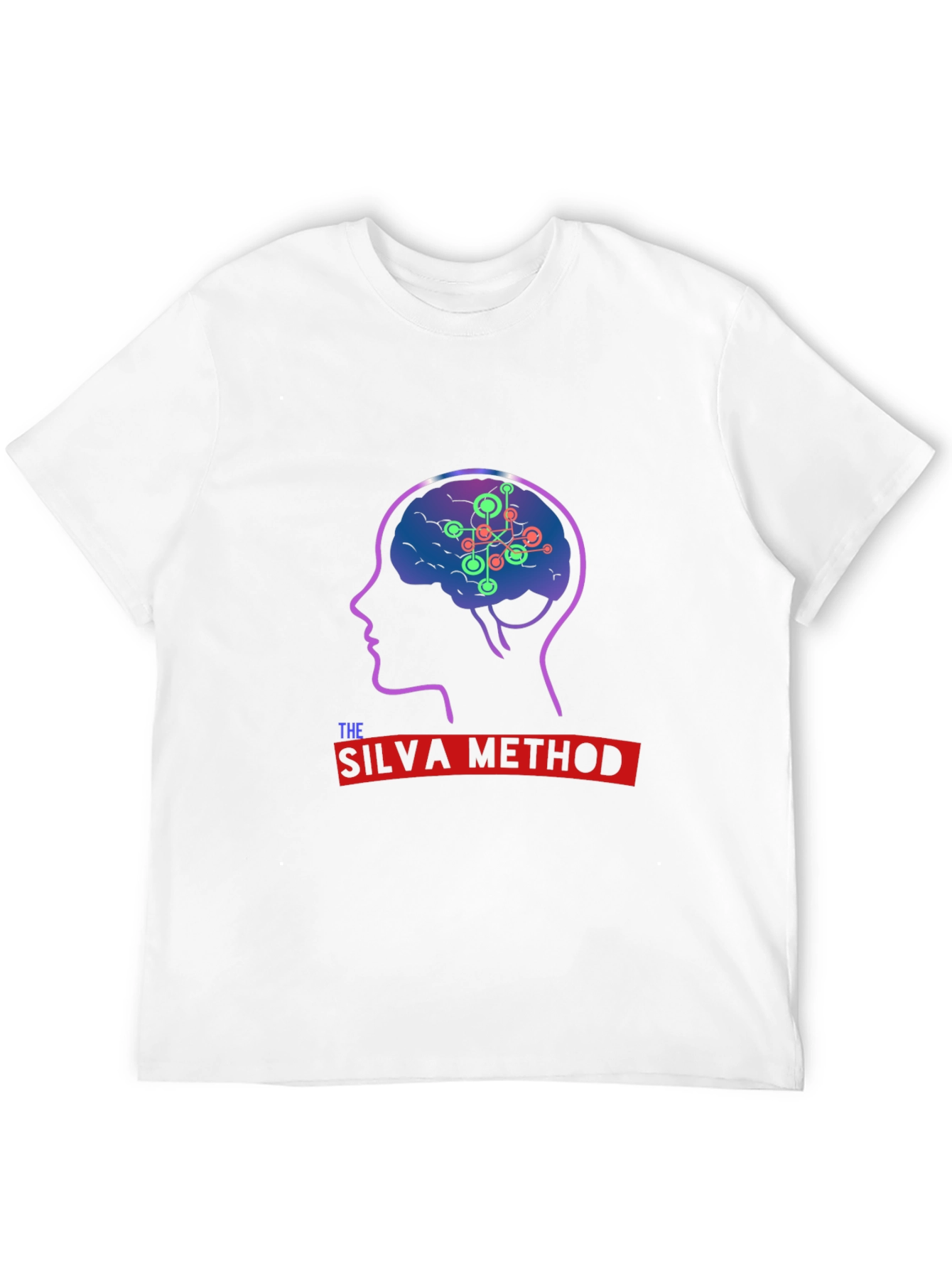 Silva Method Brain Graphic Tee