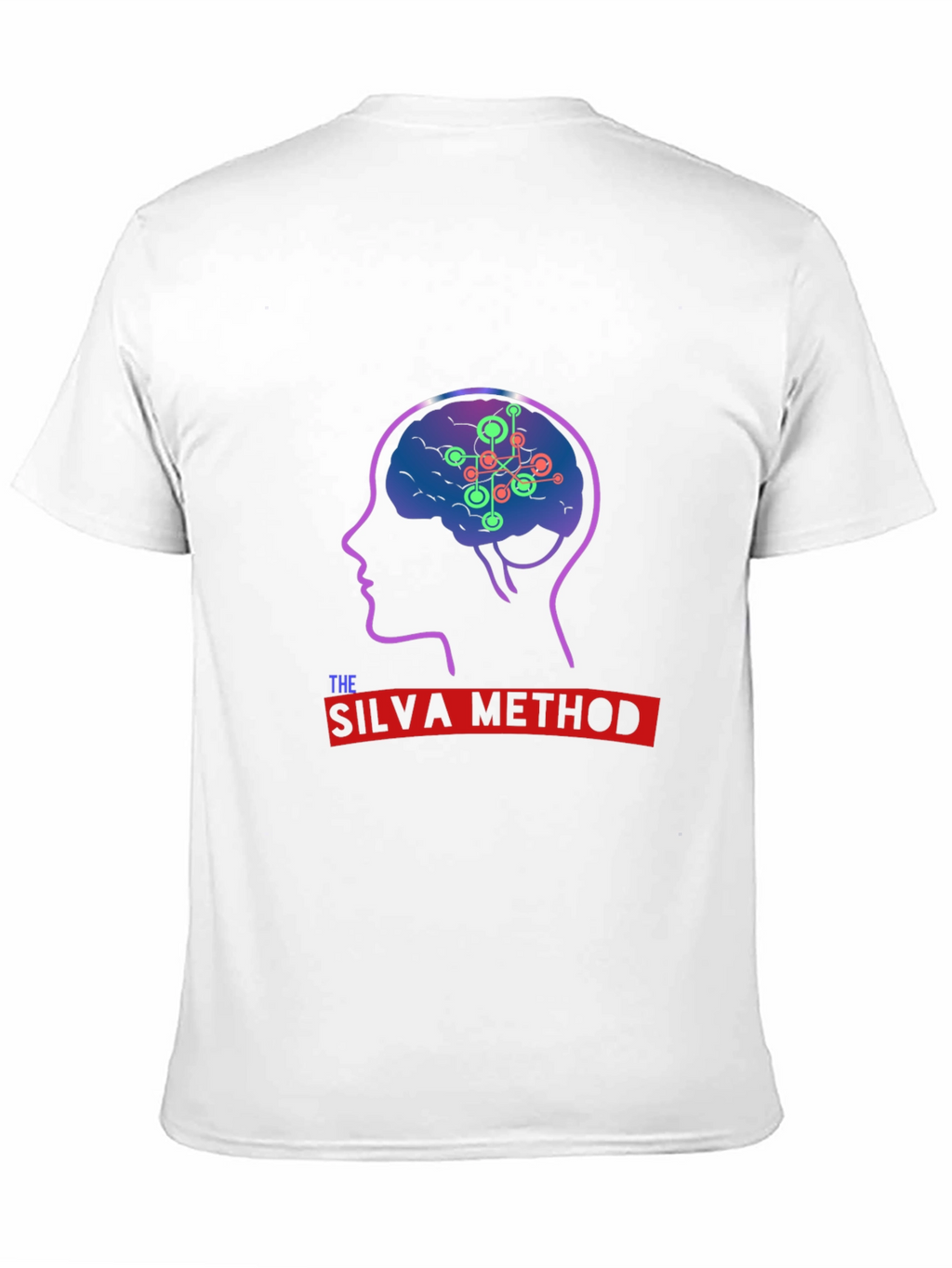 Silva Method Brain Graphic Tee