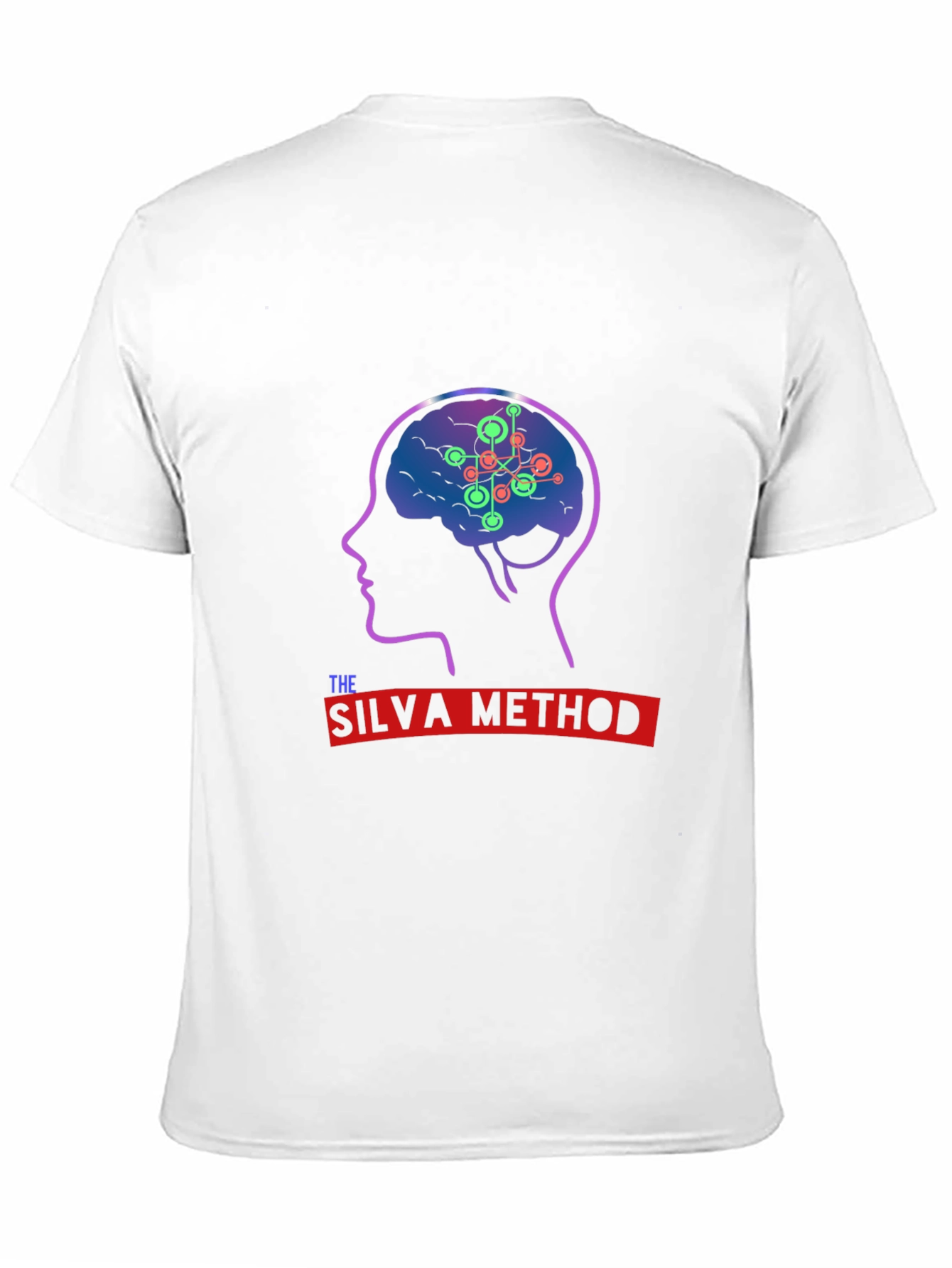 Silva Method Brain Graphic Tee
