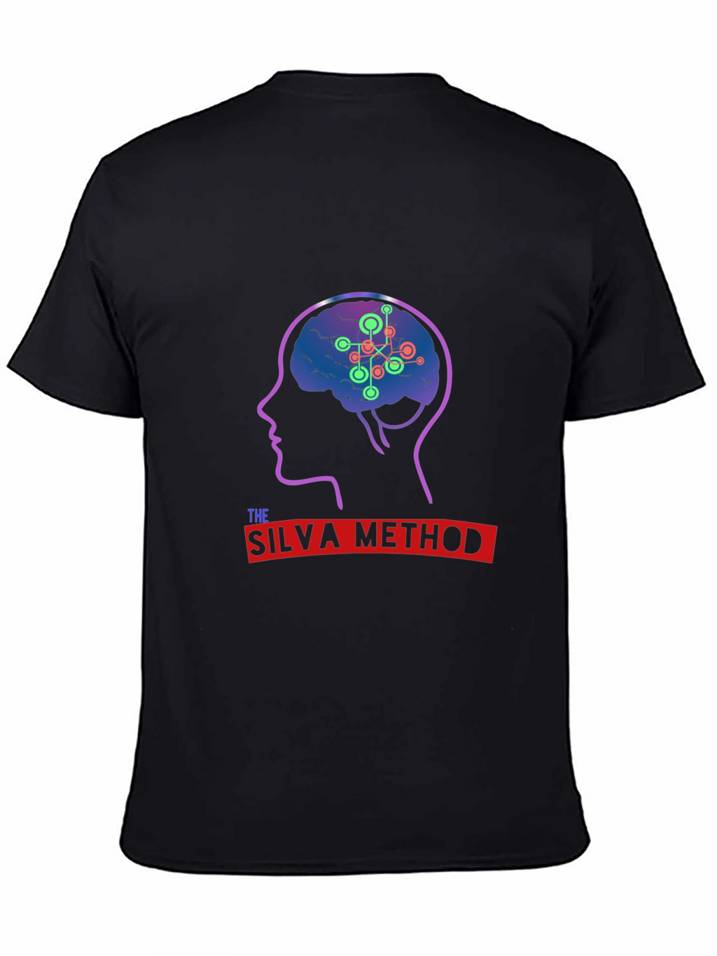 Silva Method Brain Graphic Tee