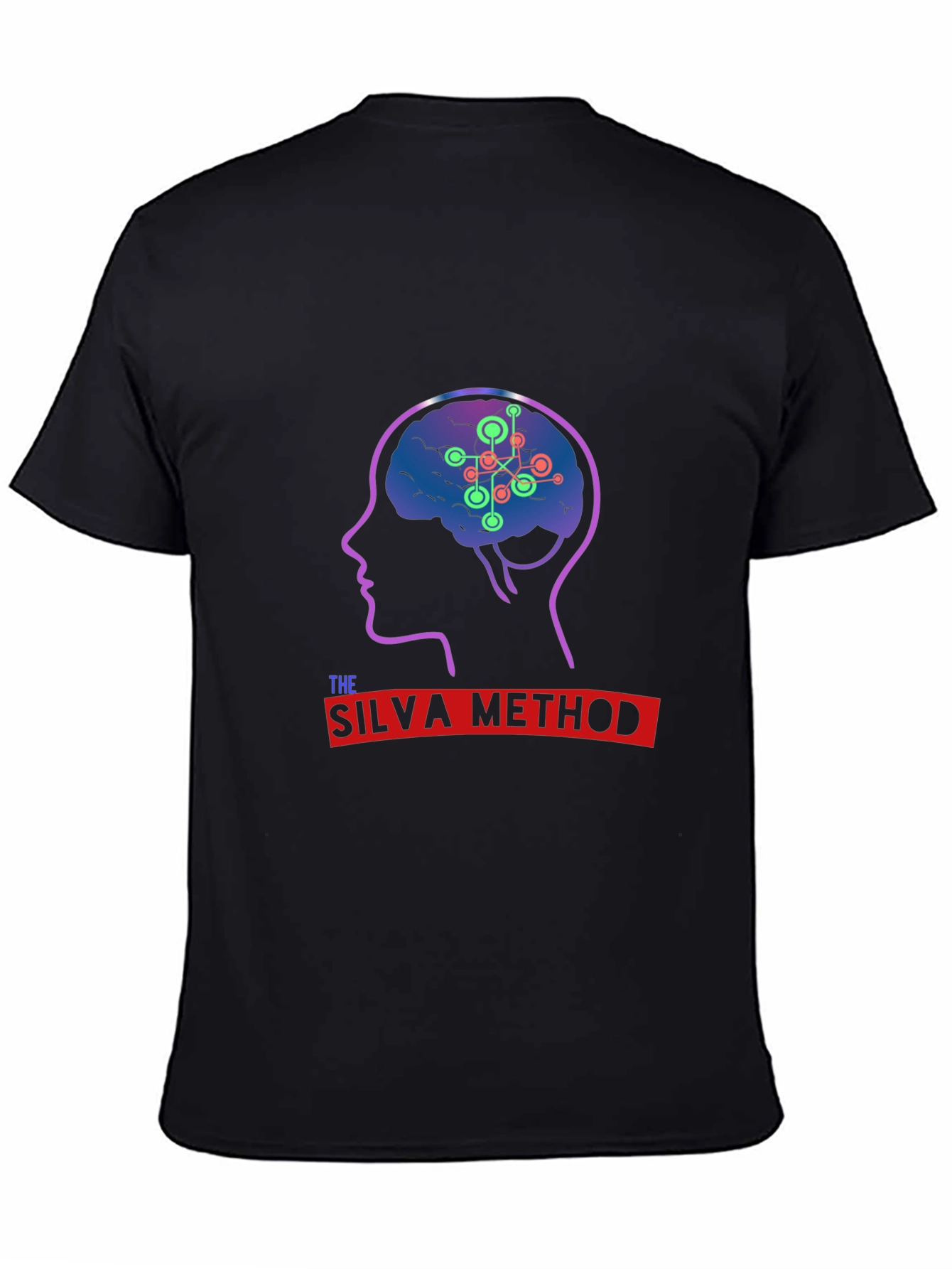 Silva Method Brain Graphic Tee