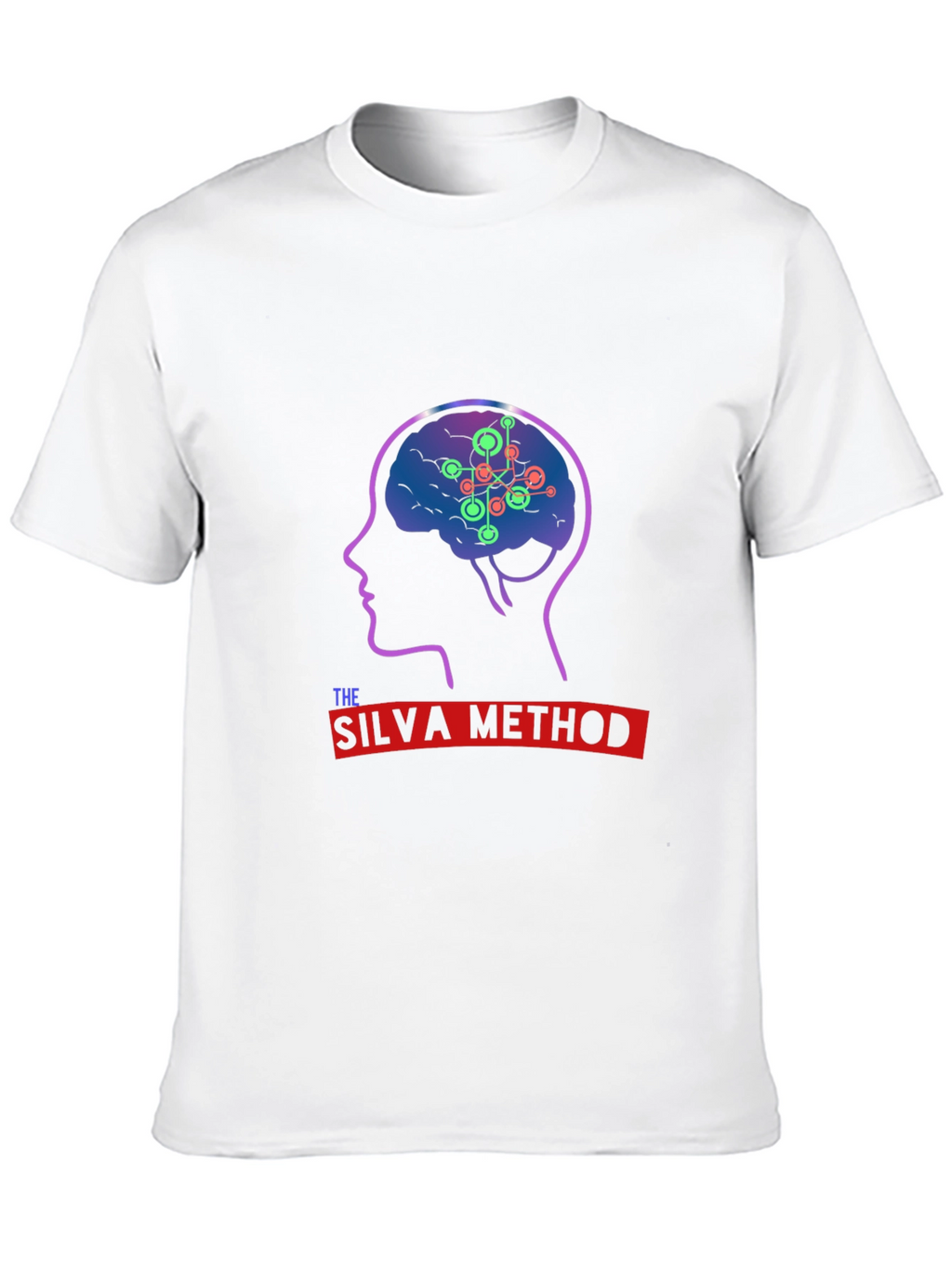Silva Method Brain Graphic Tee