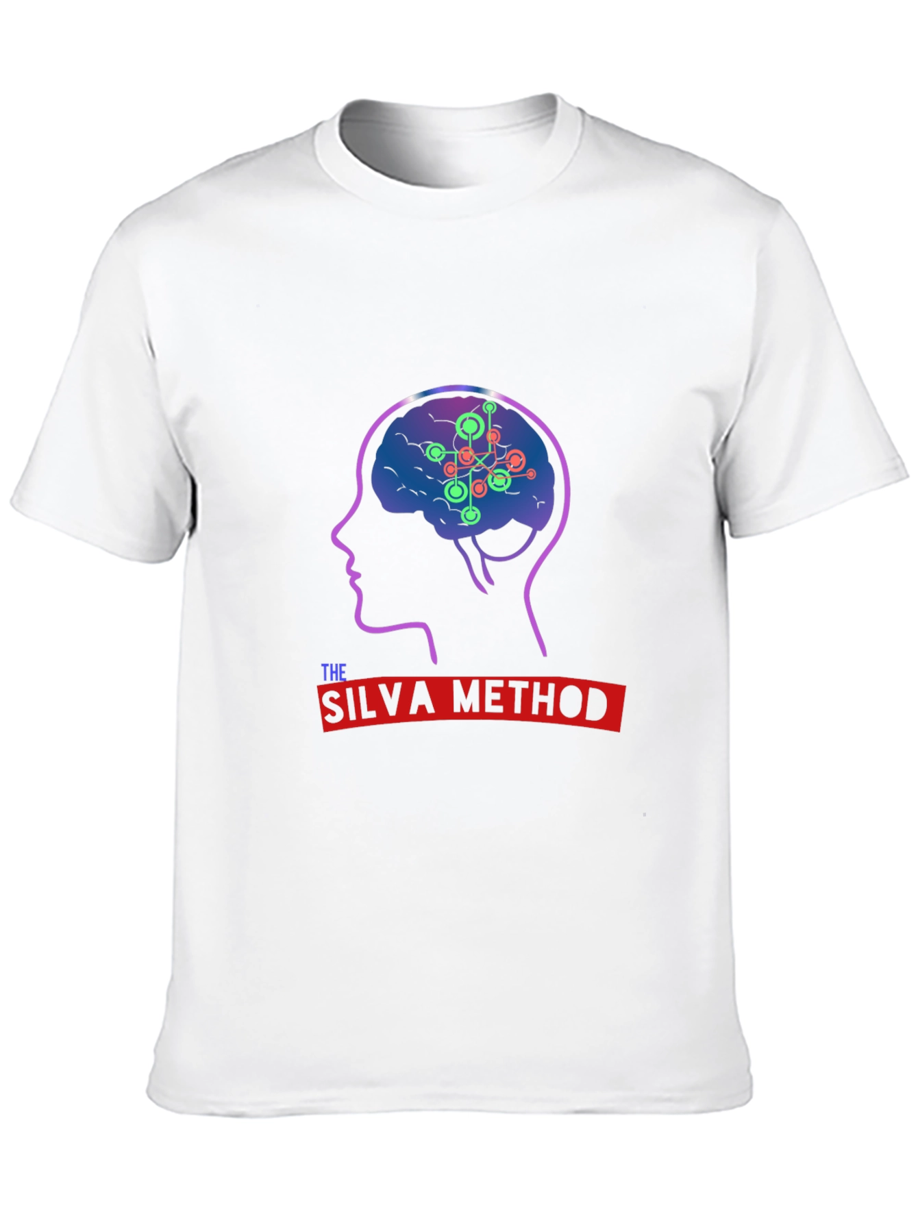 Silva Method Brain Graphic Tee