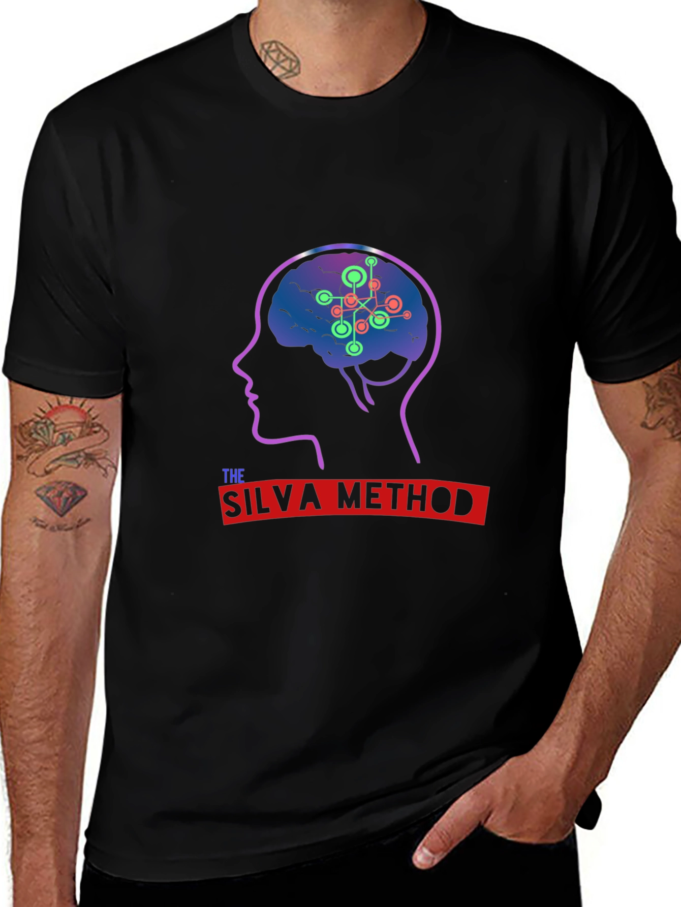 Silva Method Brain Graphic Tee