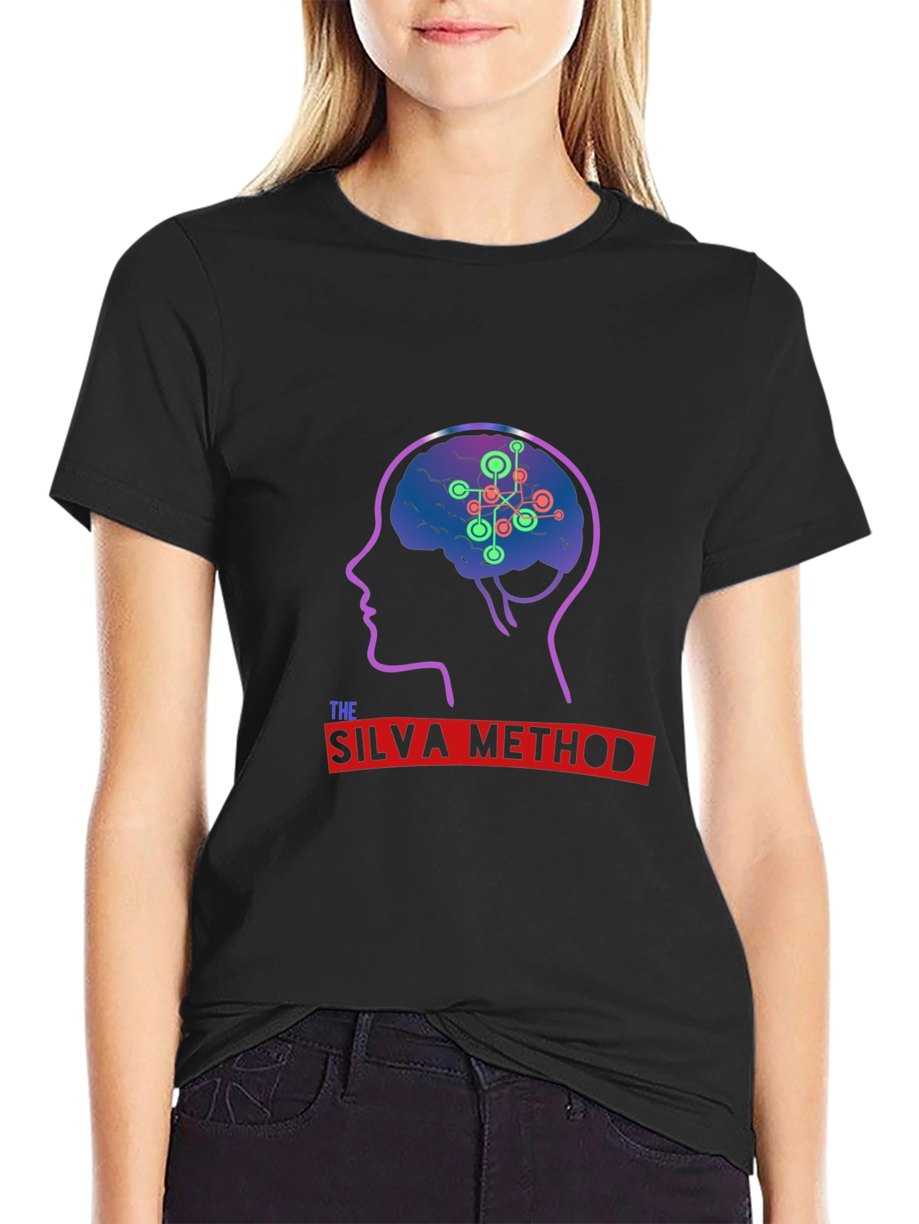 Silva Method Brain Graphic Tee