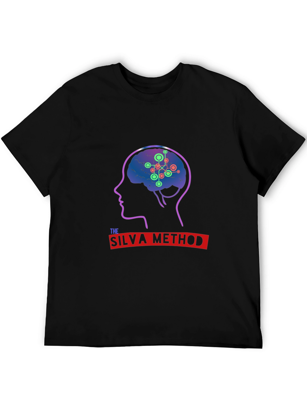 Silva Method Brain Graphic Tee