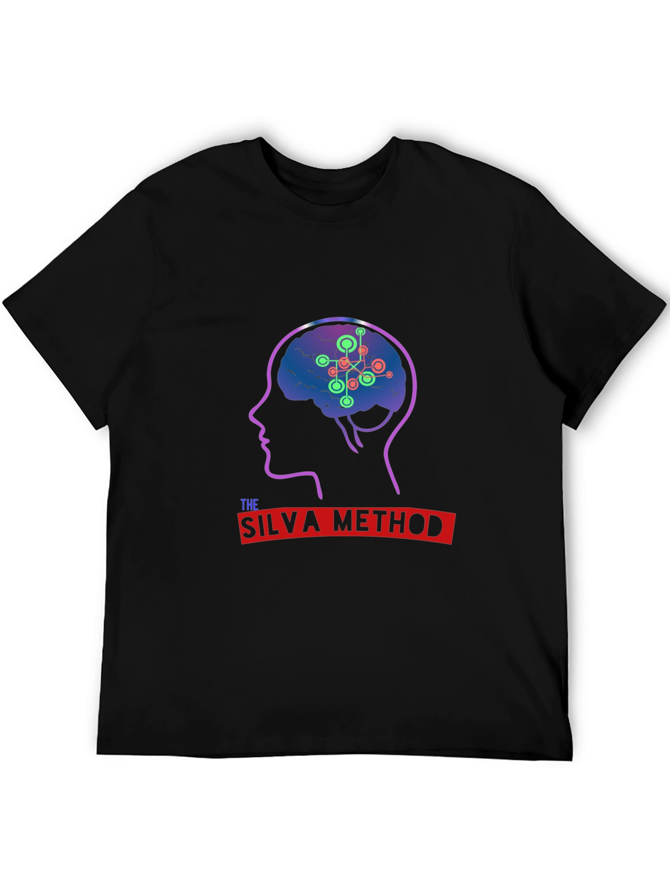 Silva Method Brain Graphic Tee