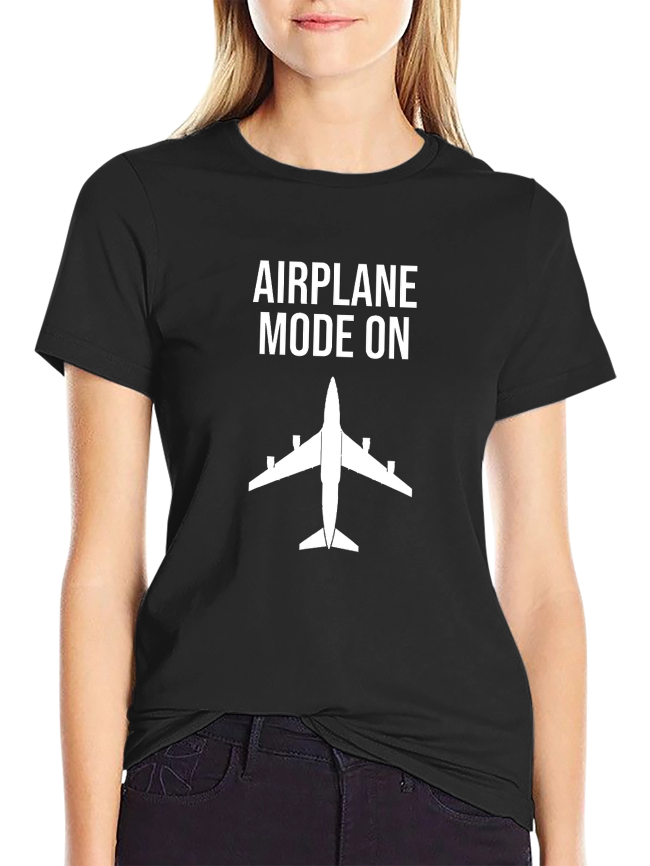 Airplane Mode On Graphic T-Shirt