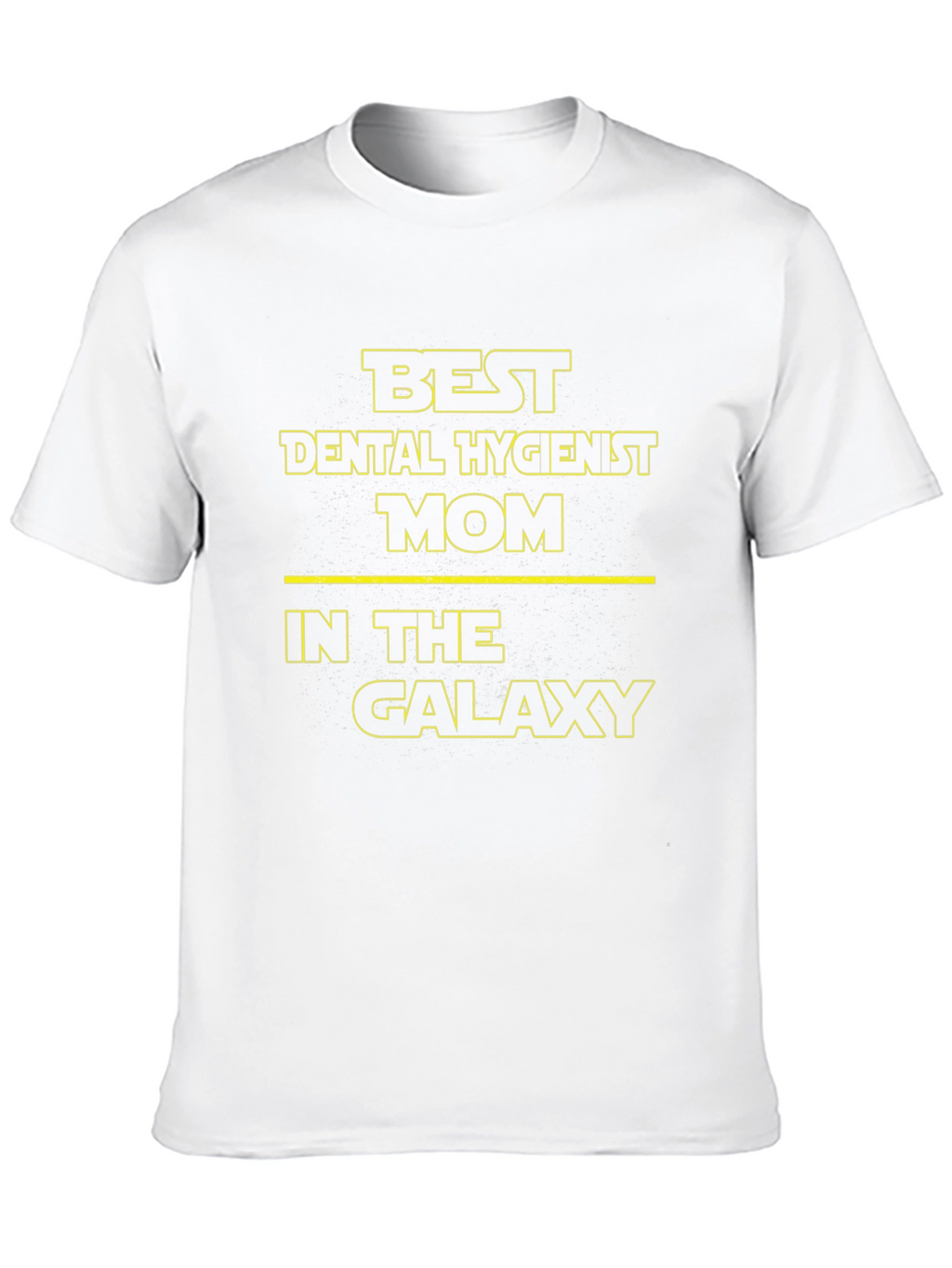 Best Dental Hygienist Mom Galaxy T-Shirt