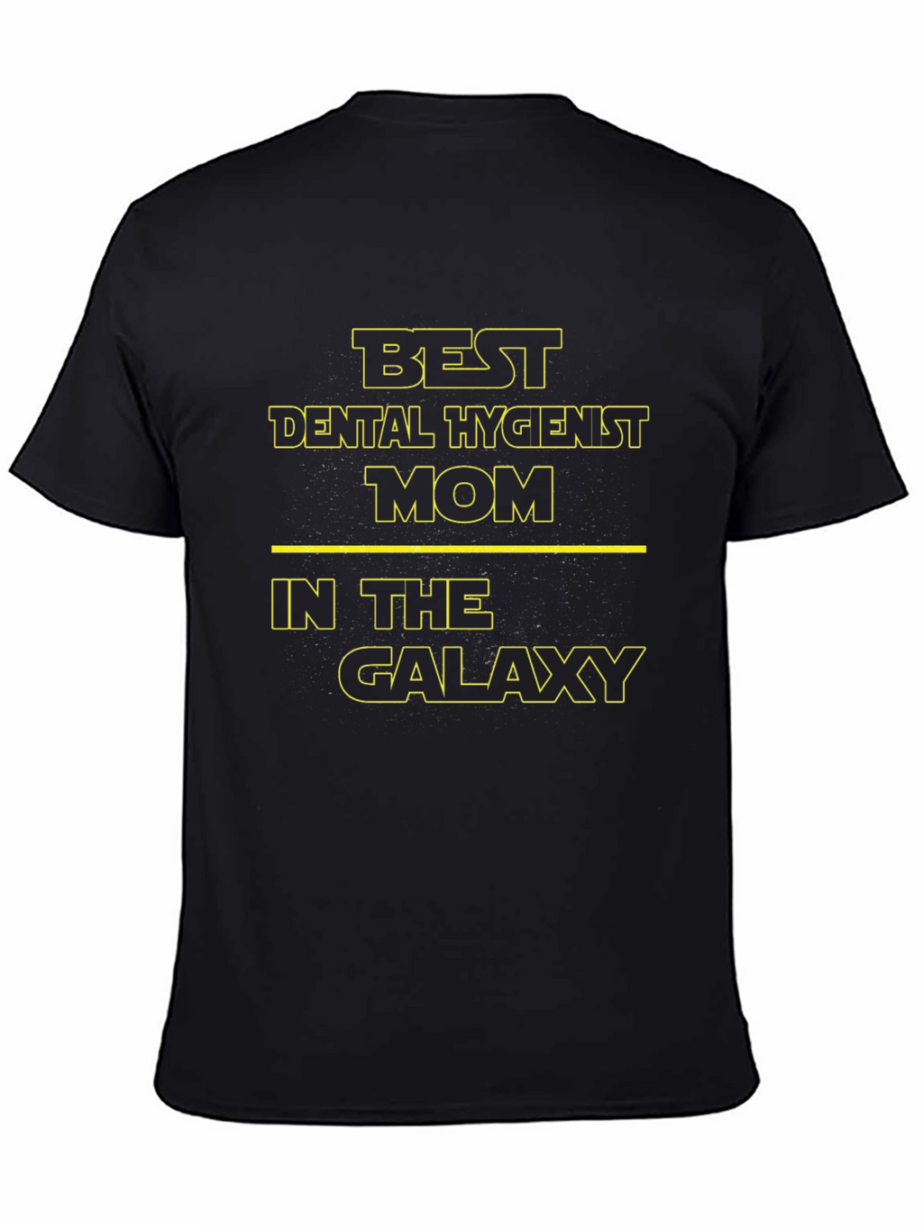 Best Dental Hygienist Mom Galaxy T-Shirt