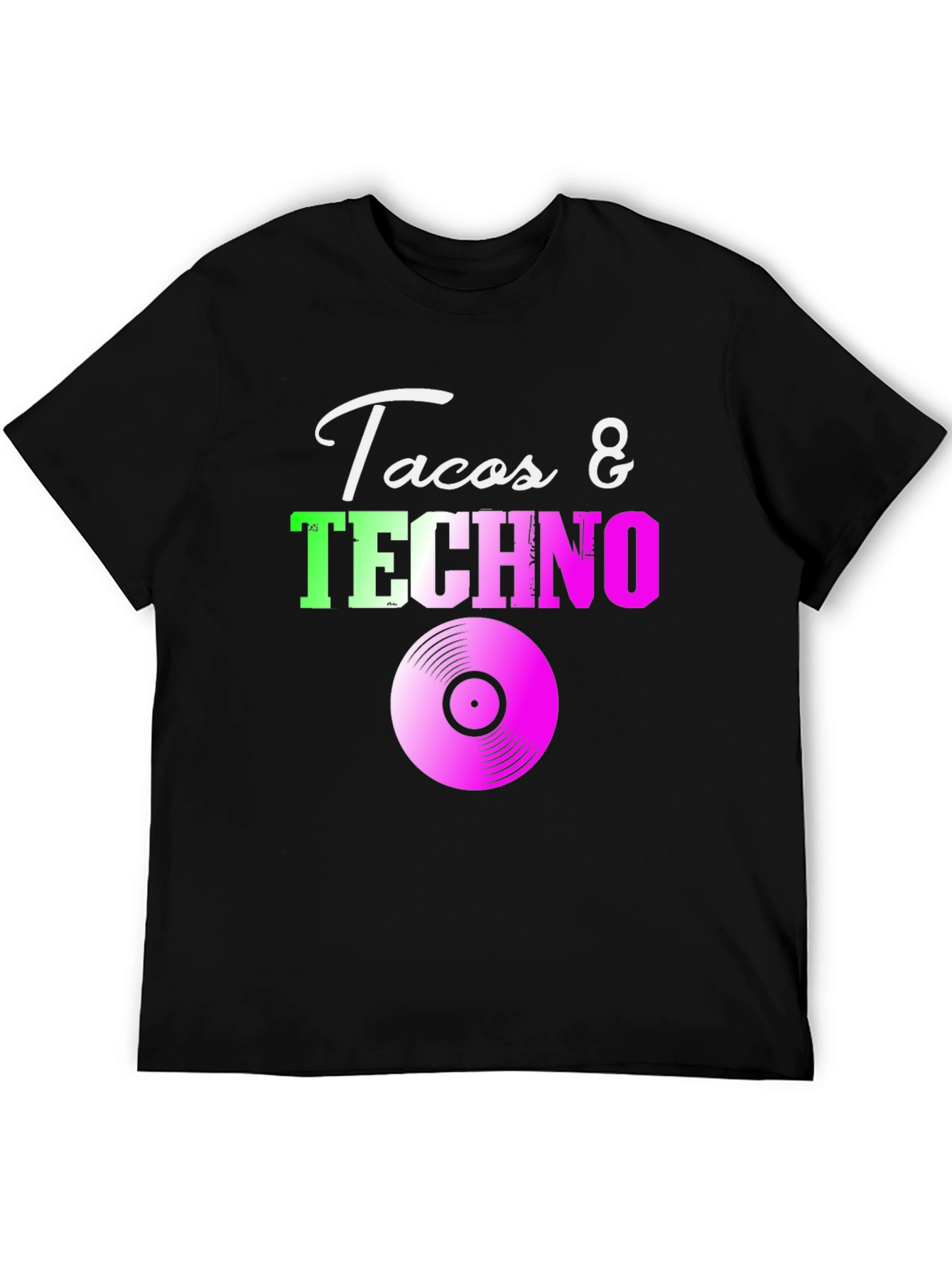 Tacos & Techno Graphic Tee - Party Ready!
