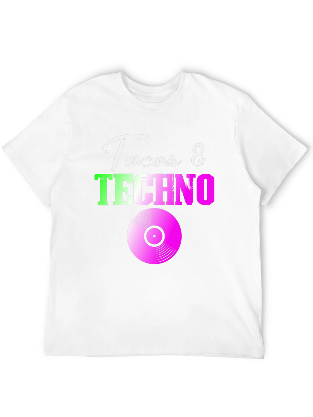 Tacos & Techno Graphic Tee - Party Ready!