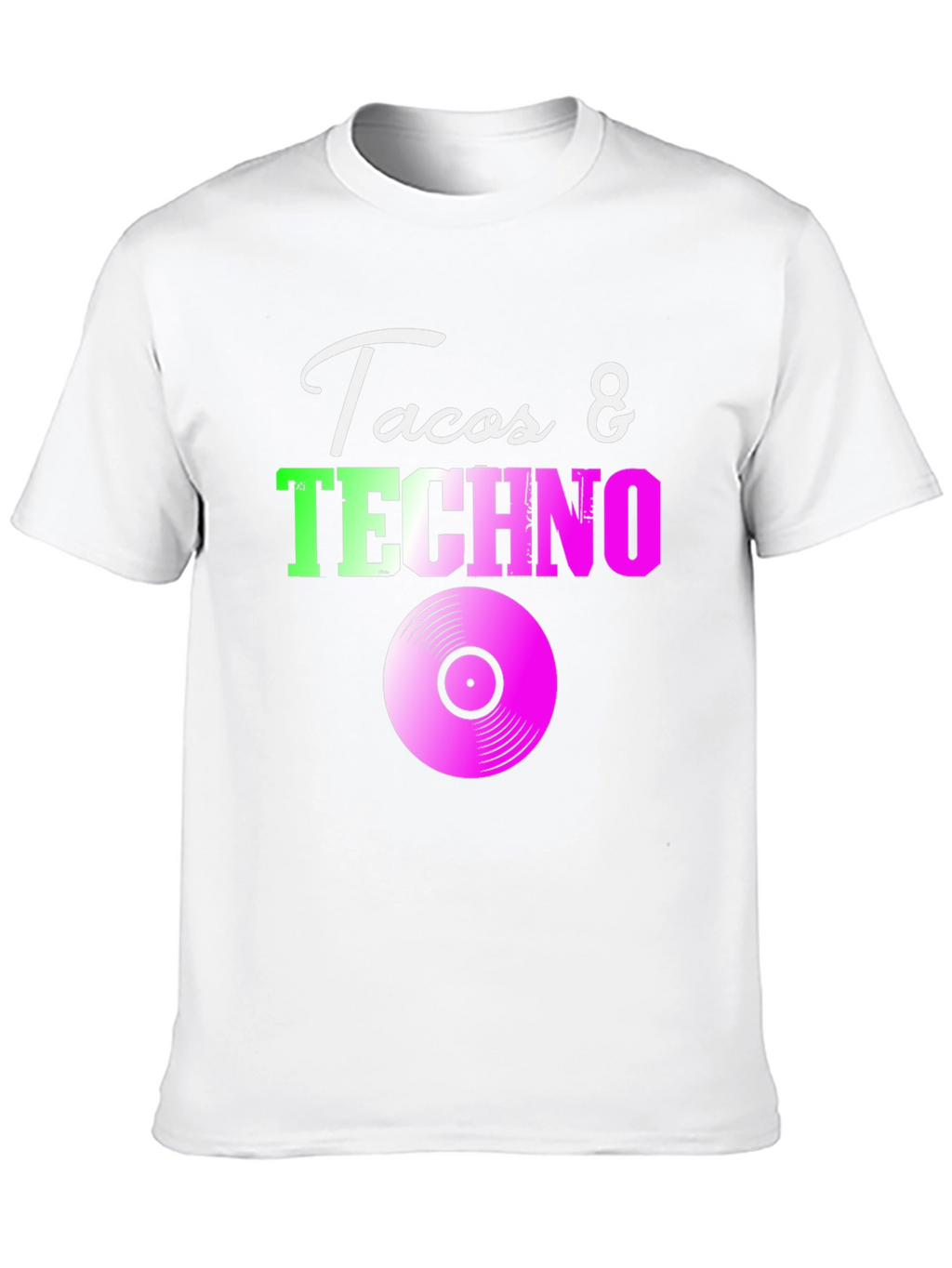 Tacos & Techno Graphic Tee - Party Ready!