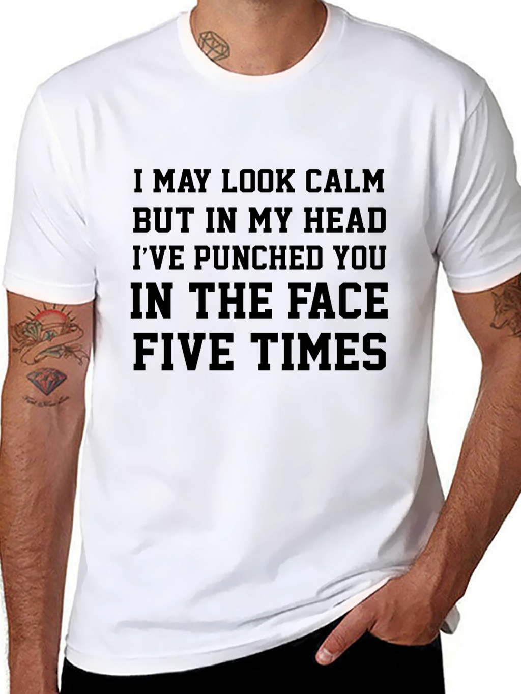 Funny Punchline Graphic T-Shirt