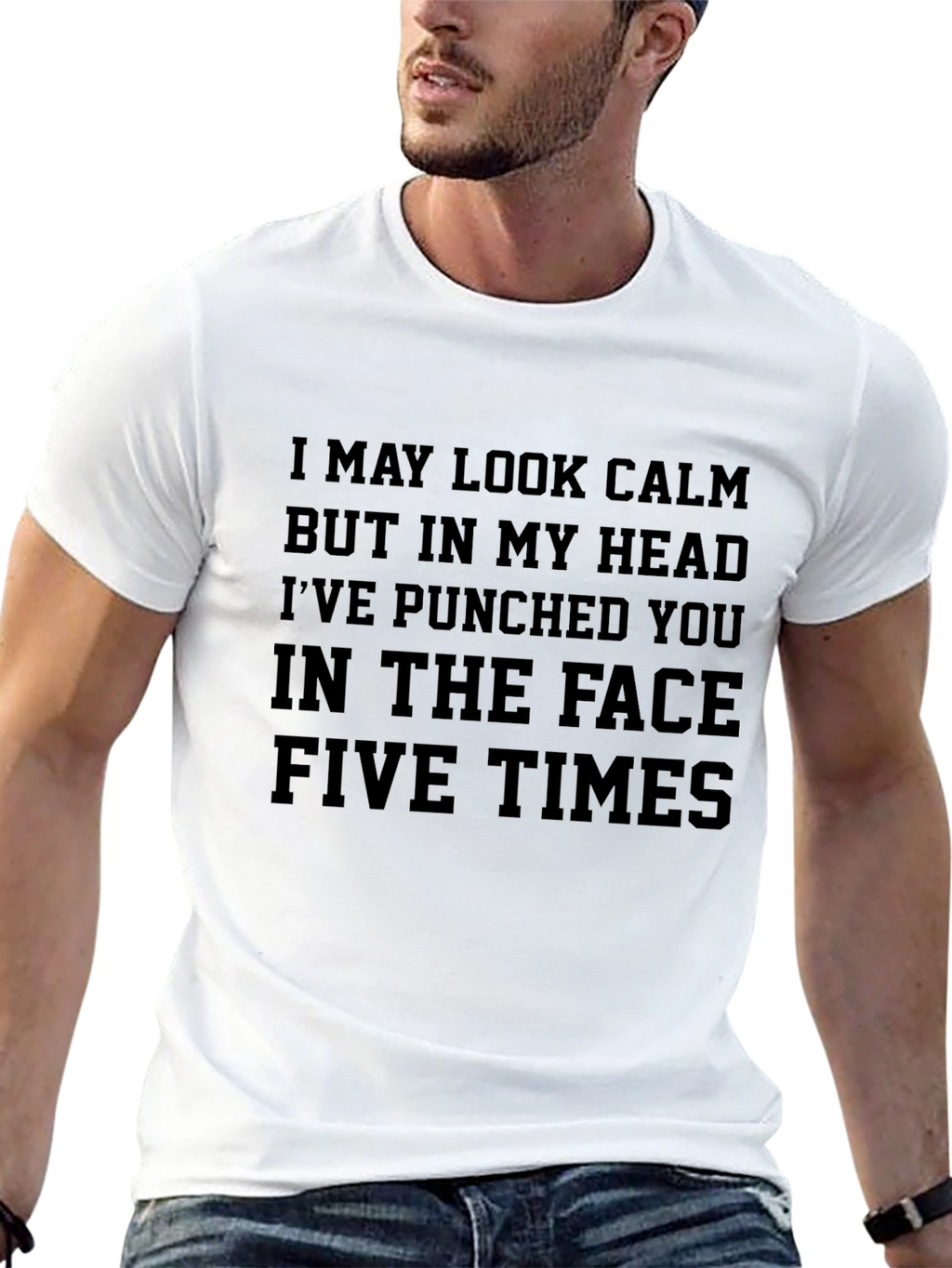 Funny Punchline Graphic T-Shirt