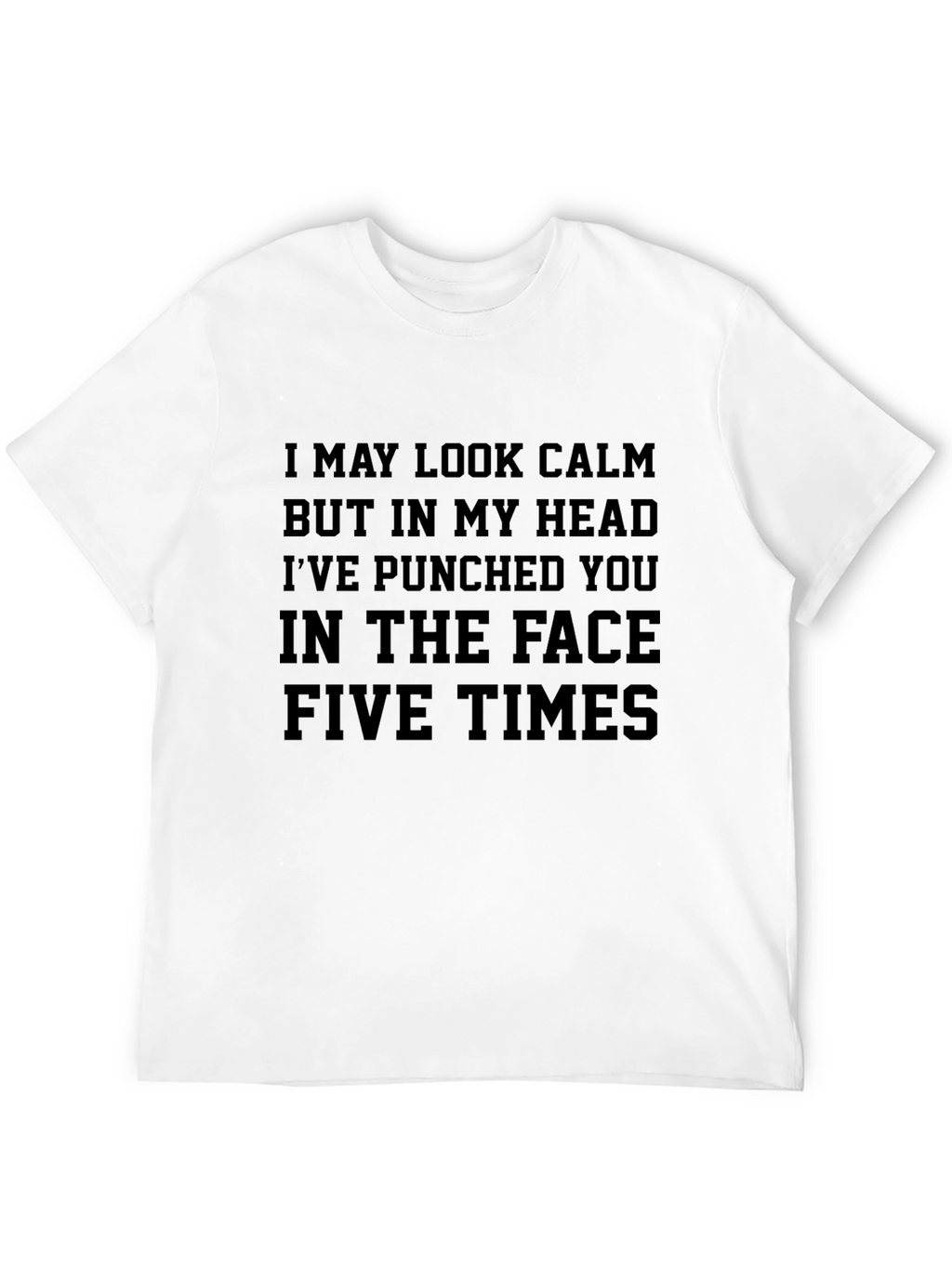 Funny Punchline Graphic T-Shirt