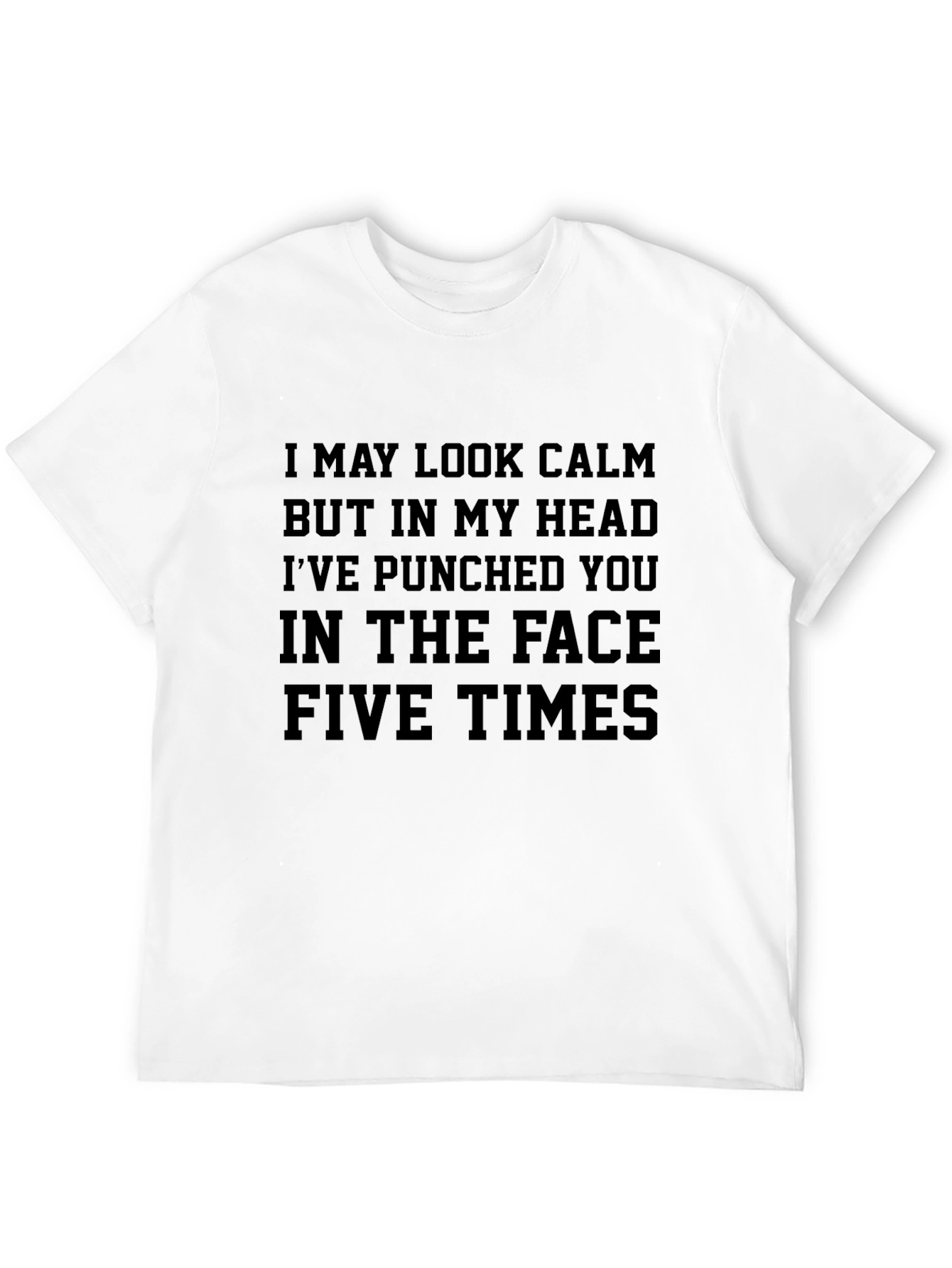 Funny Punchline Graphic T-Shirt
